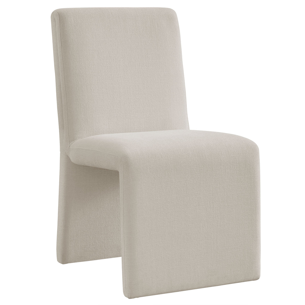 Emory Upholstered Fabric Dining Side Chair Set of 2