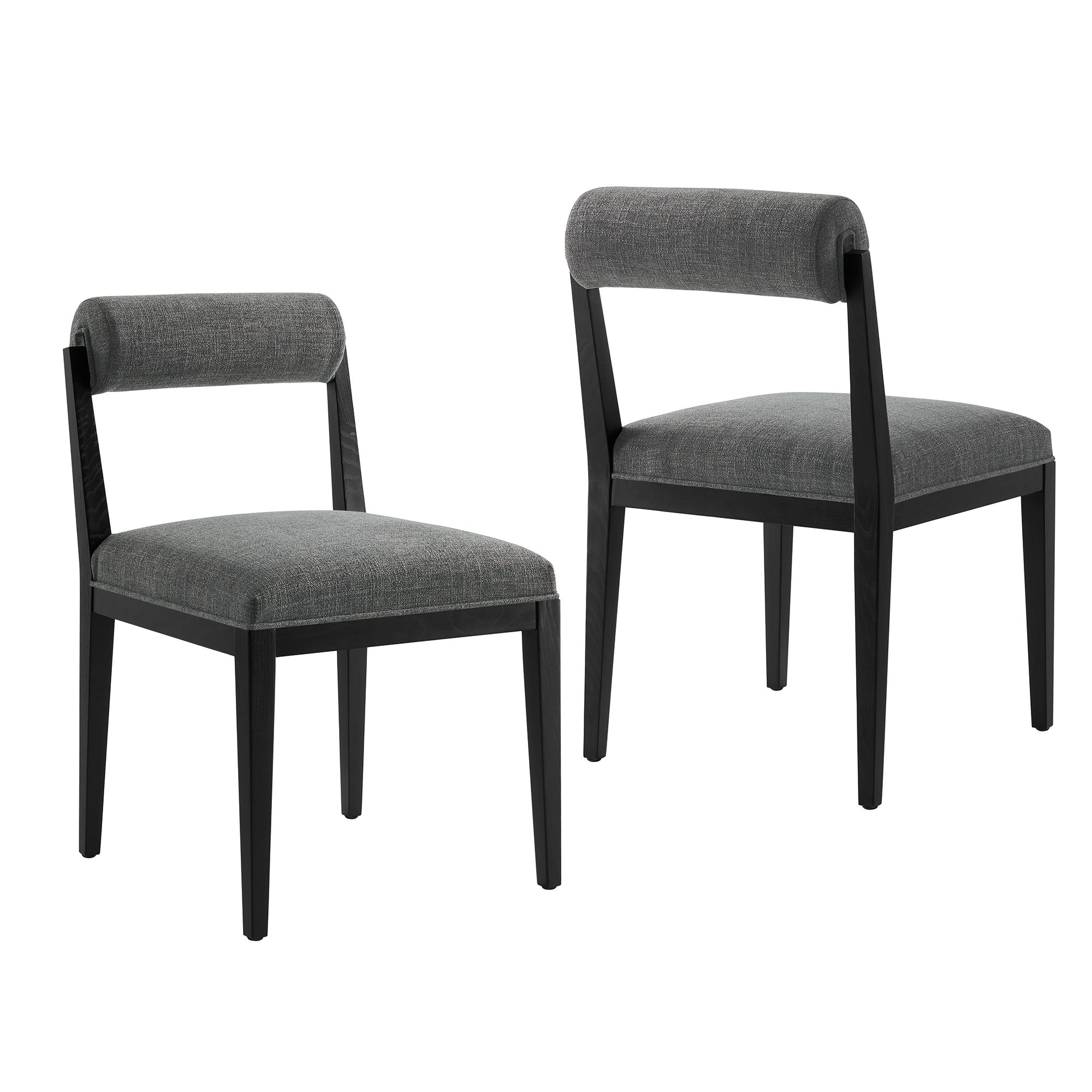 Kai Fabric Dining Chair Set of 2