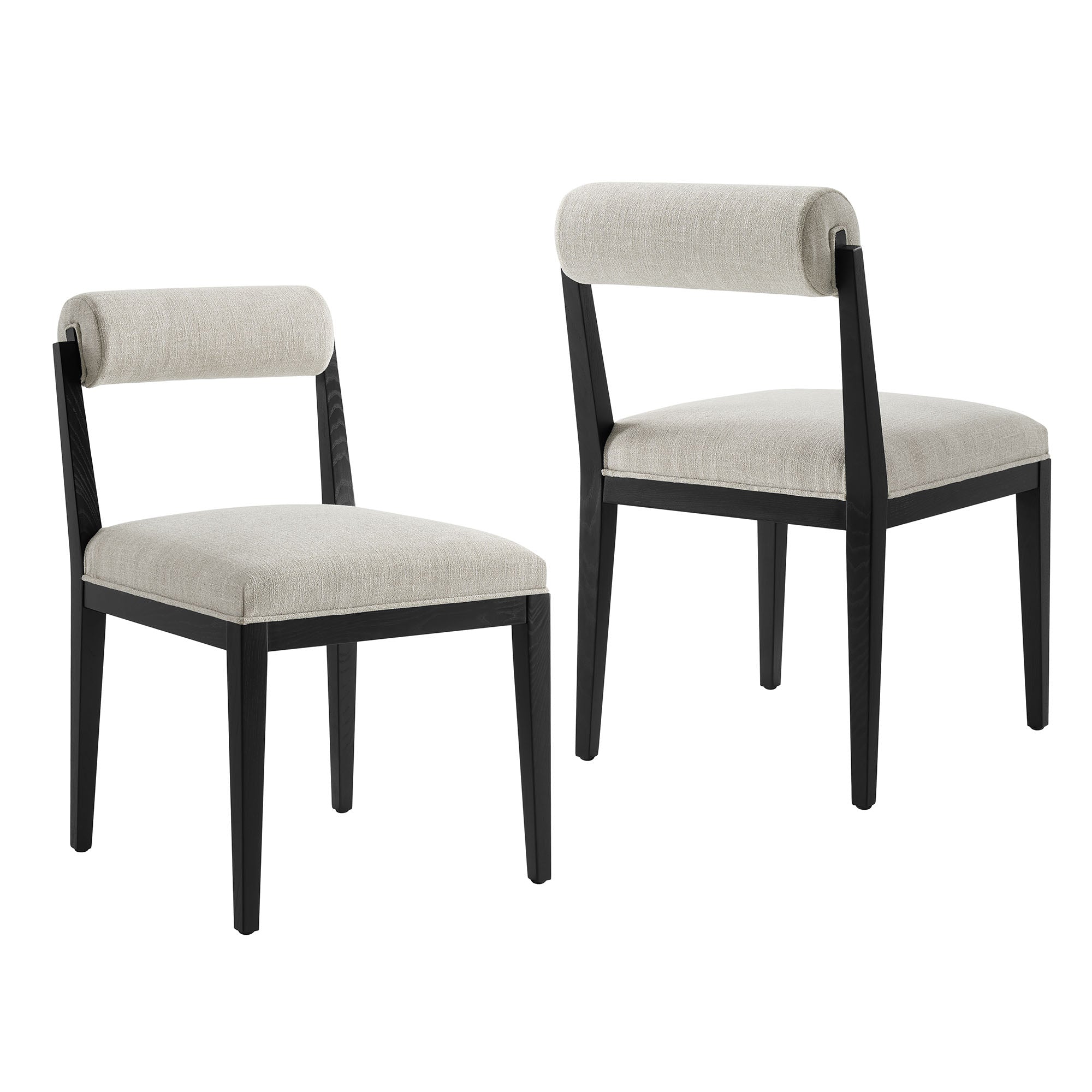 Kai Fabric Dining Chair Set of 2