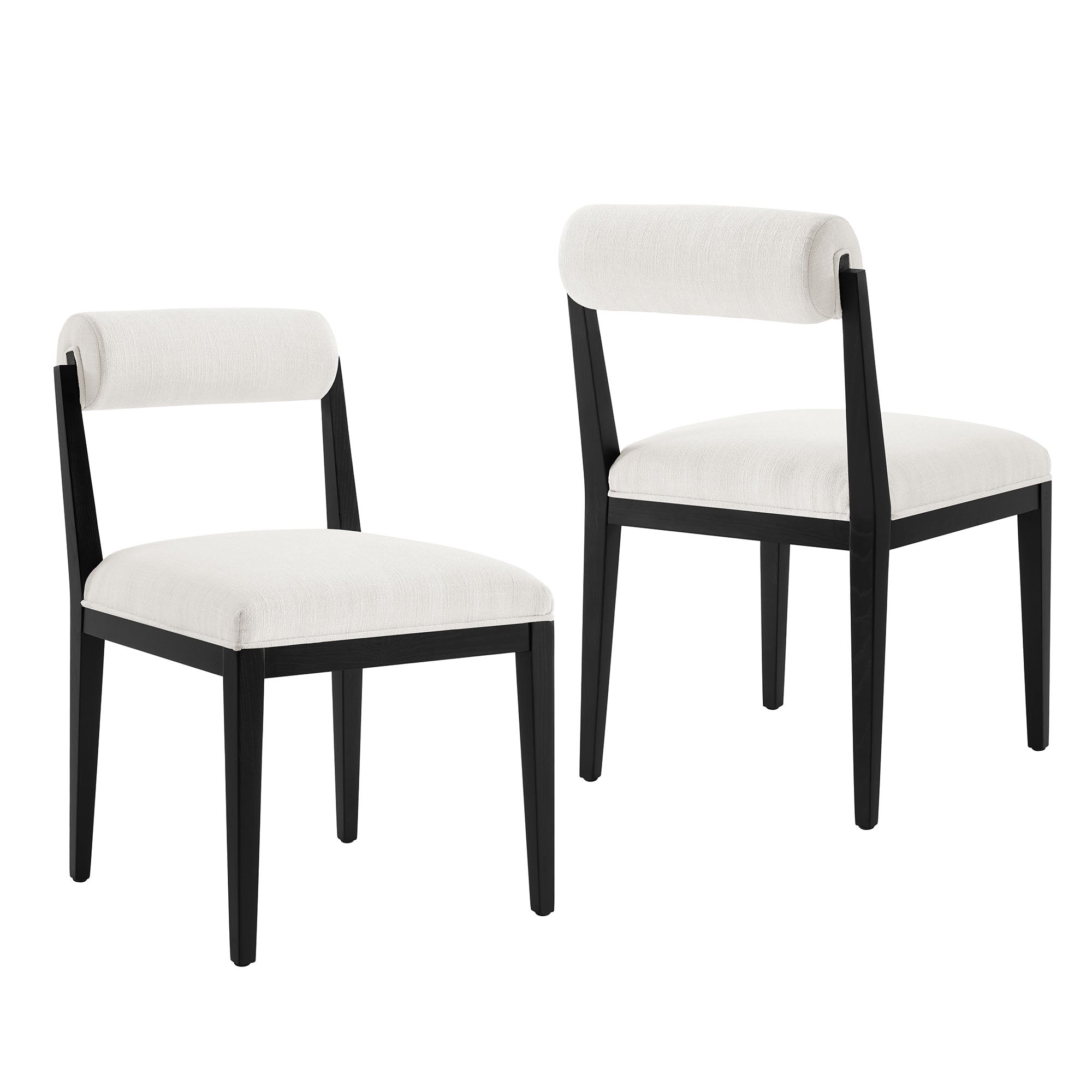 Kai Fabric Dining Chair Set of 2