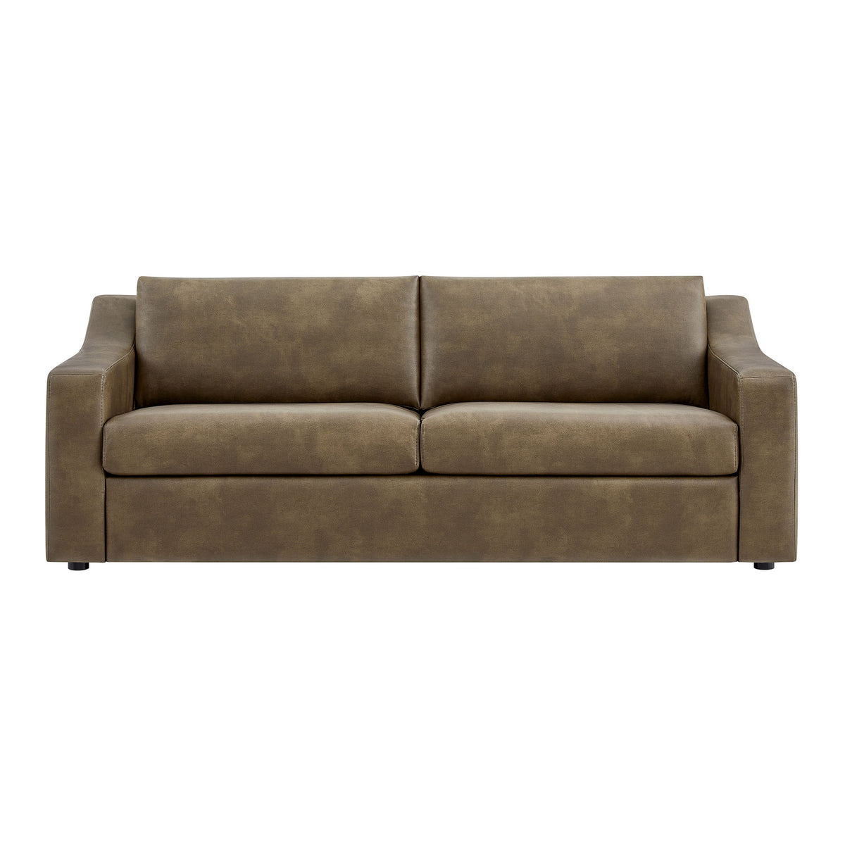 Liora 87 Inch Vegan Leather Sofa