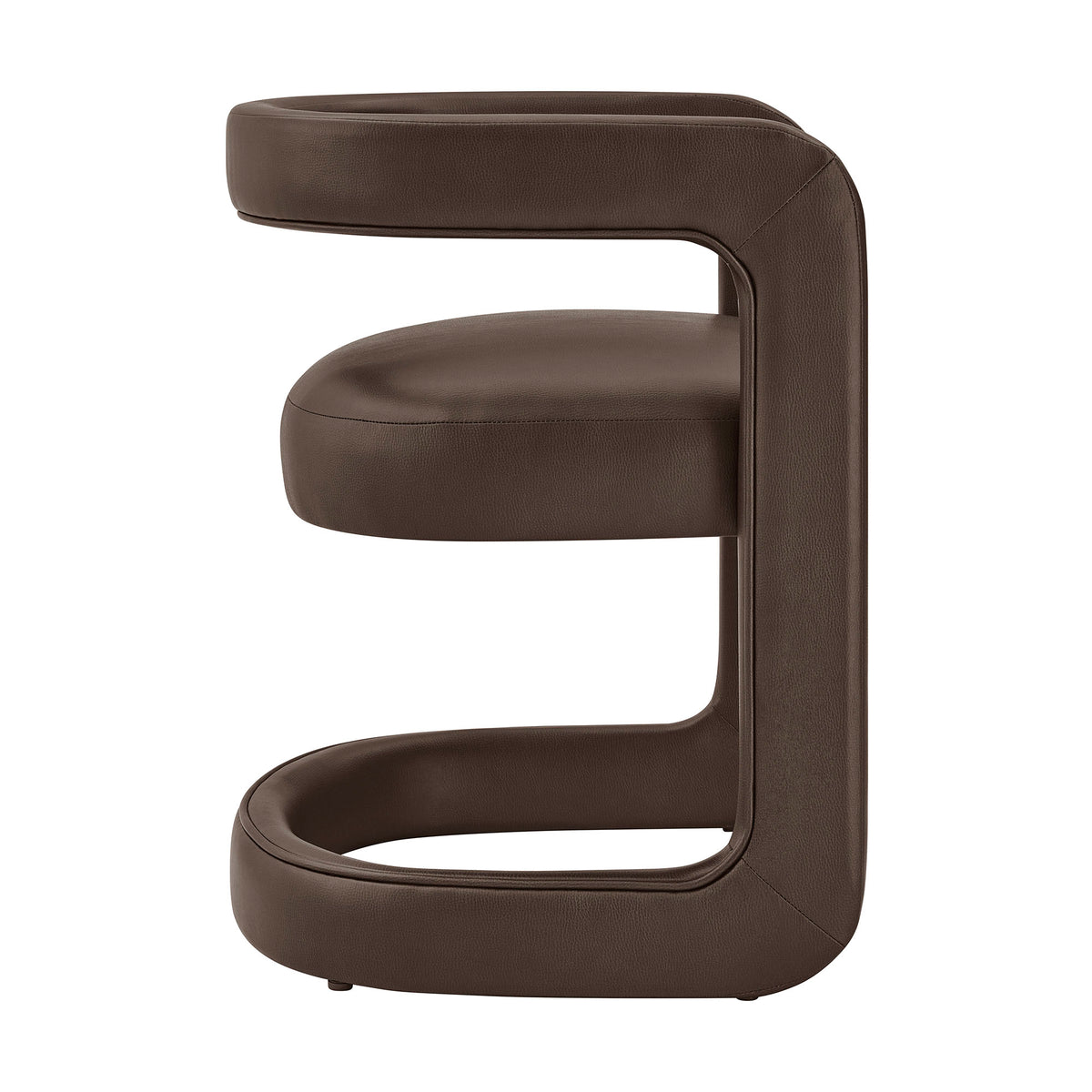 Winslow Premium Vegan Leather Dining Chair