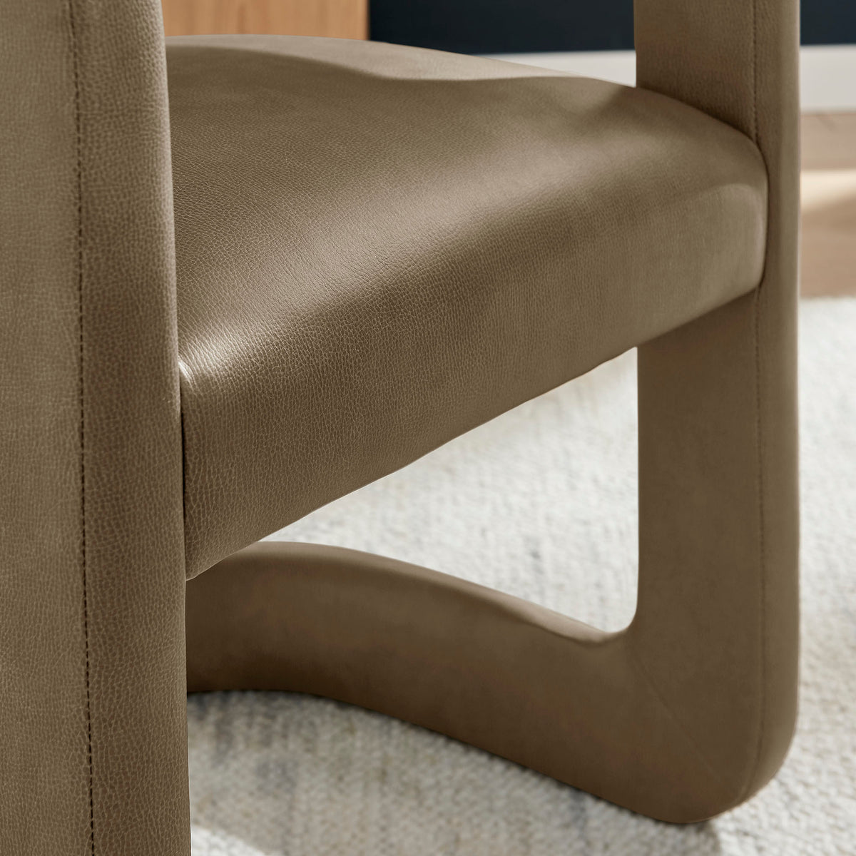 Winslow Premium Vegan Leather Dining Chair
