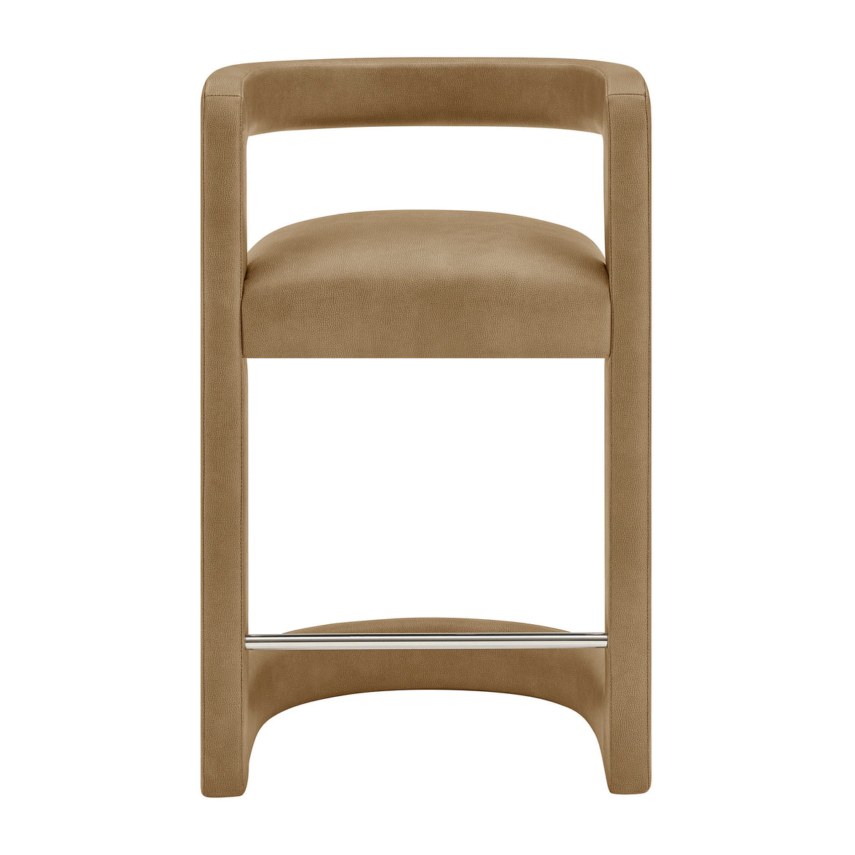 Winslow Premium Vegan Leather Counter Stool