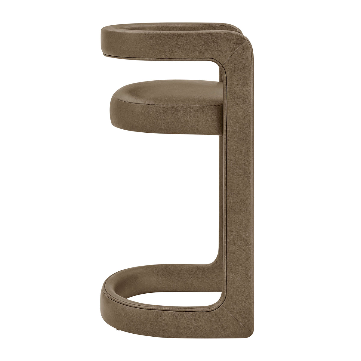 Winslow Premium Vegan Leather Bar Stool Set of 2