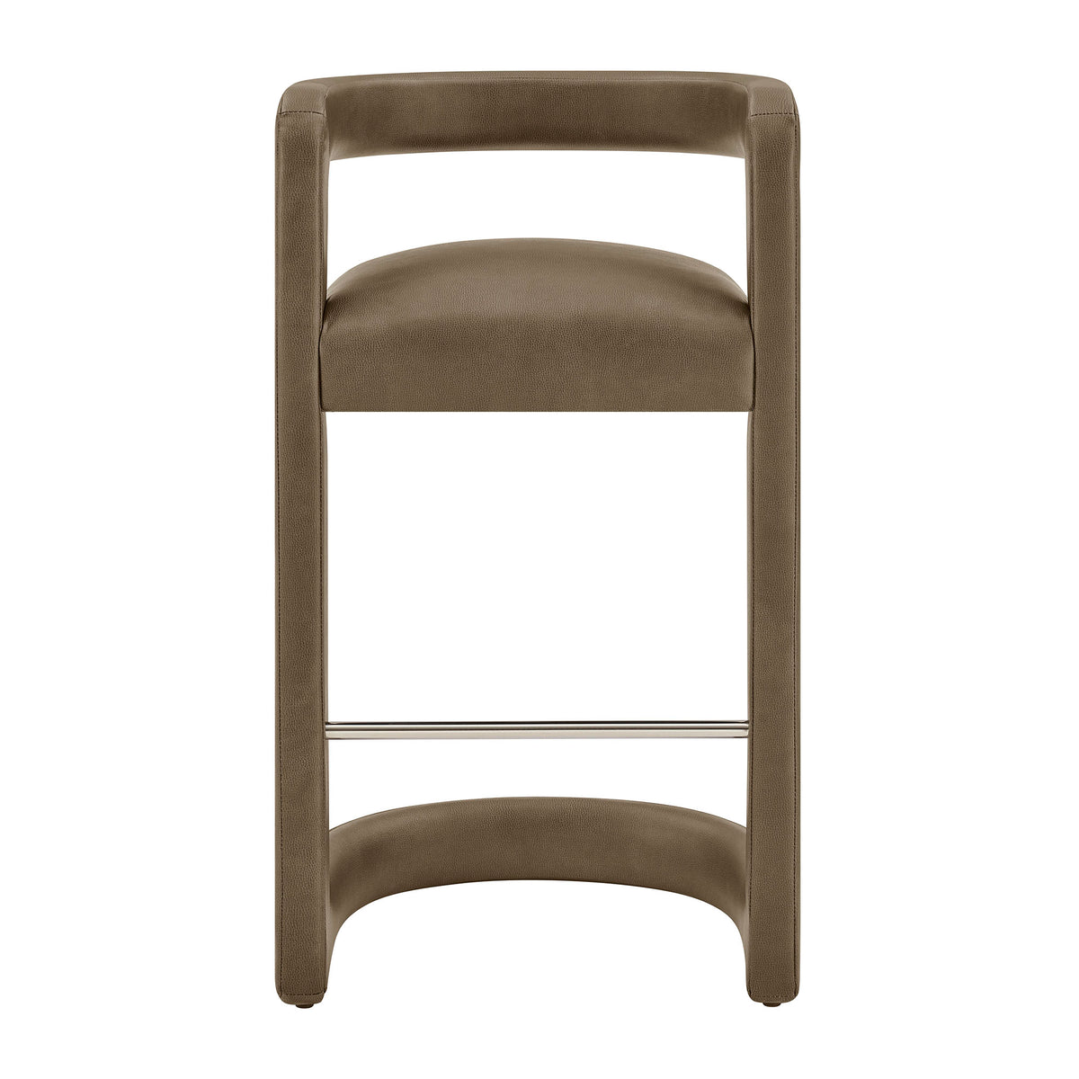 Winslow Premium Vegan Leather Bar Stool Set of 2