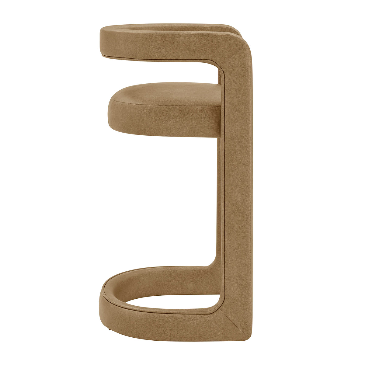 Winslow Premium Vegan Leather Bar Stool Set of 2