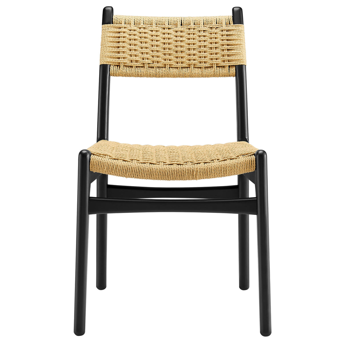 Wynn Rope and Wood Dining Side Chair