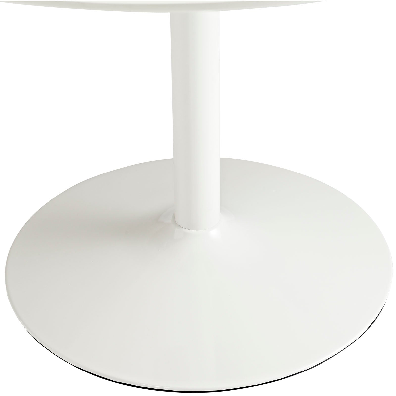 Revolve Round Wood Dining Table-Dining Table-Modway-Wall2Wall Furnishings