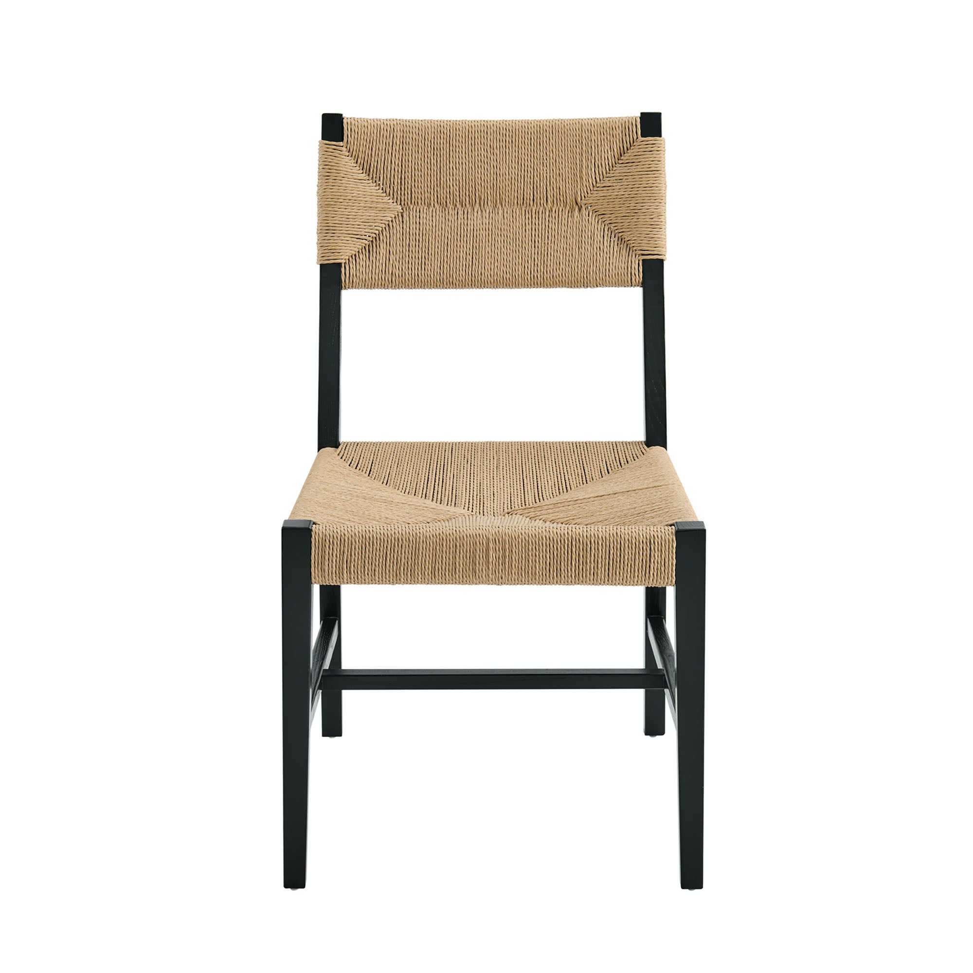 Bodie Wood Dining Chair Set of 2