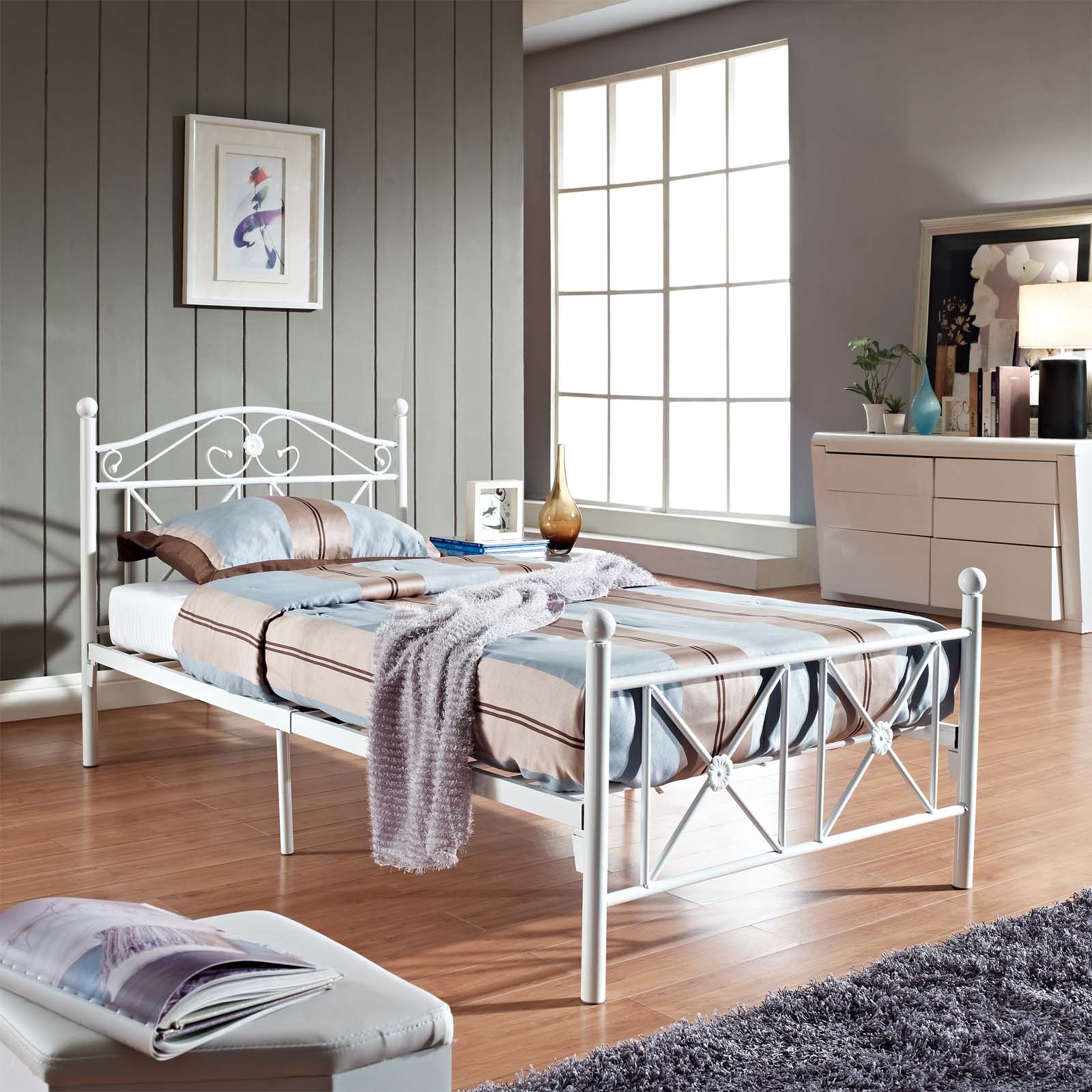 Cottage Bed-Bed-Modway-Wall2Wall Furnishings