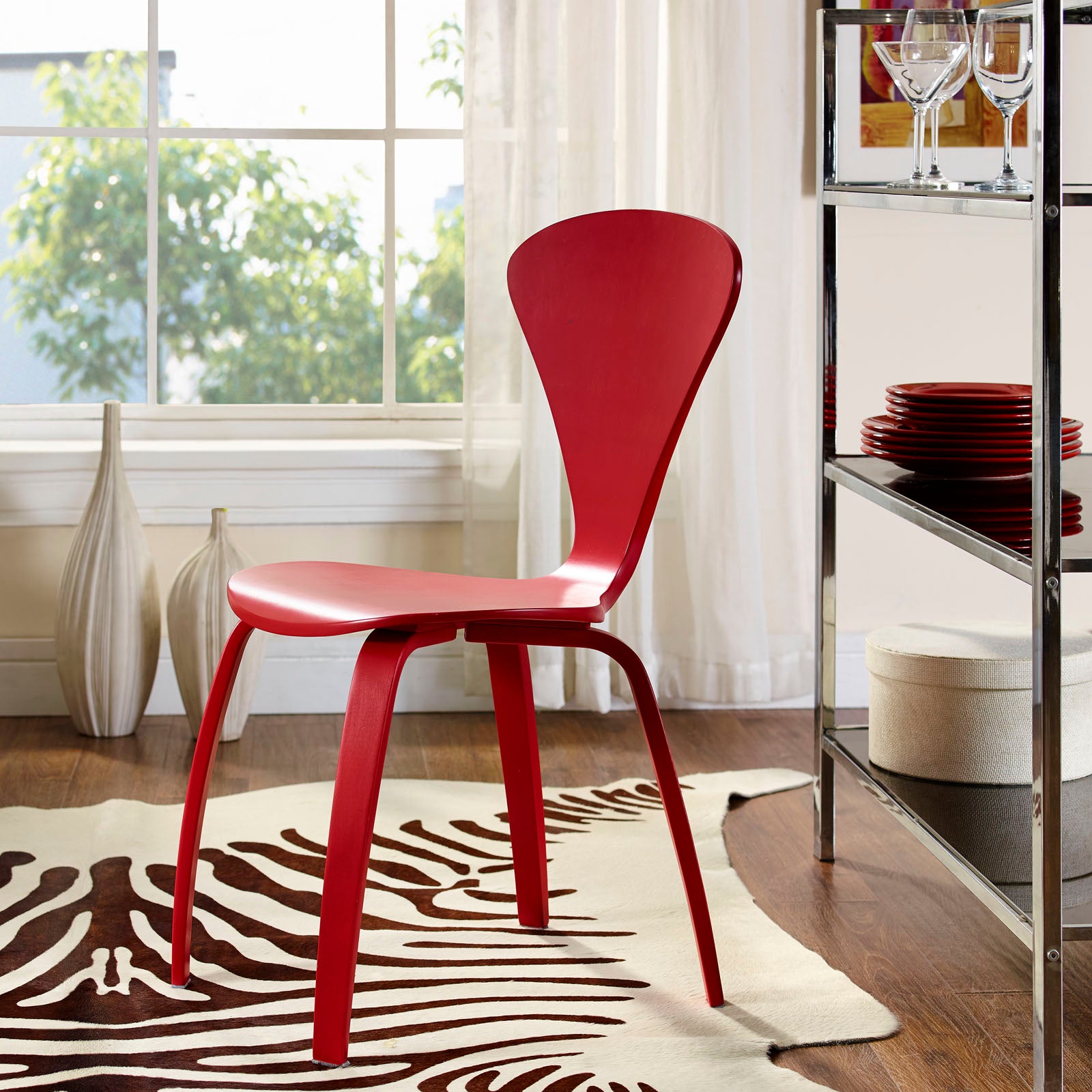 Vortex Dining Side Chair-Dining Chair-Modway-Wall2Wall Furnishings