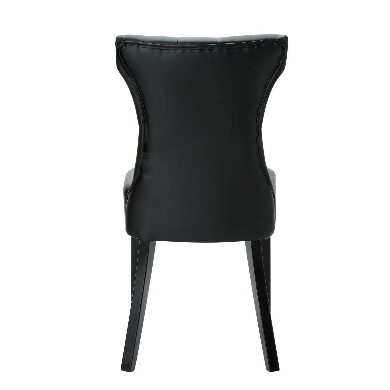Silhouette Dining Vinyl Side Chair-Dining Chair-Modway-Wall2Wall Furnishings