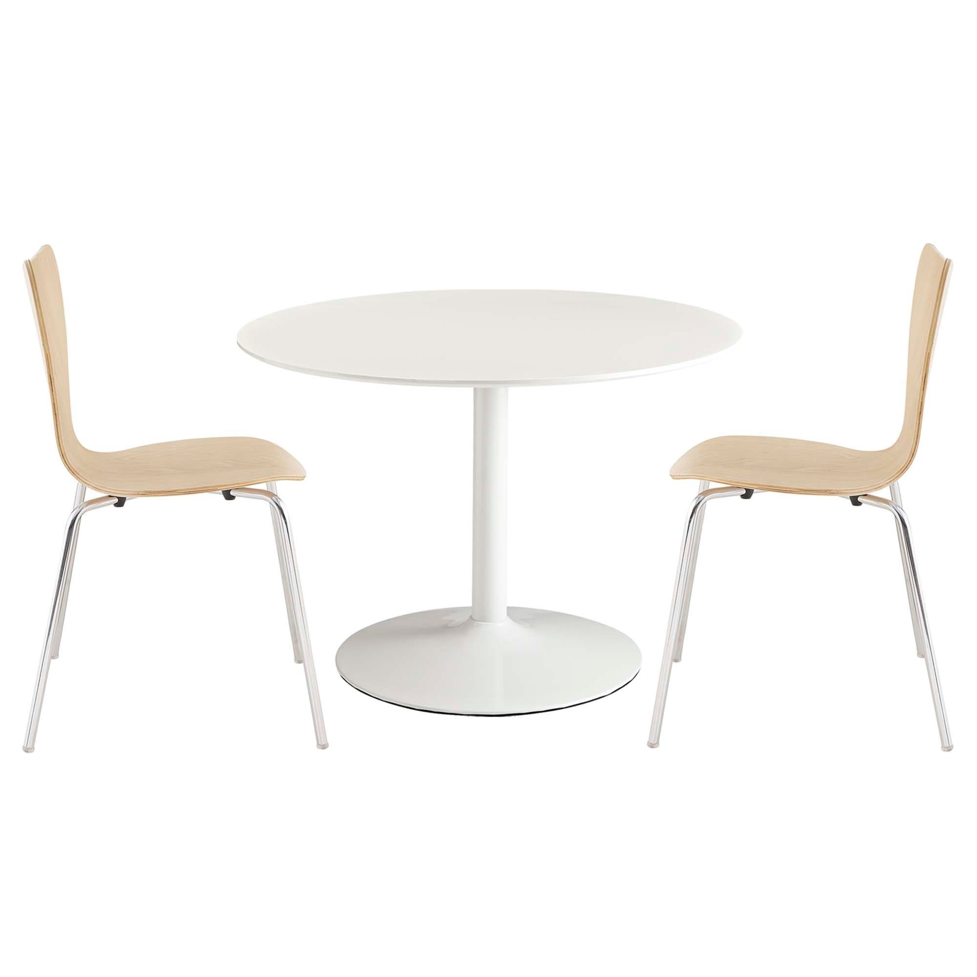 Revolve 3 Piece Dining Set