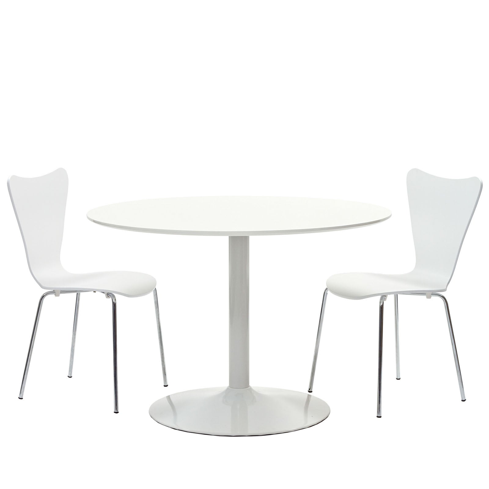 Revolve 3 Piece Dining Set-Dining Room Set-Modway-Wall2Wall Furnishings