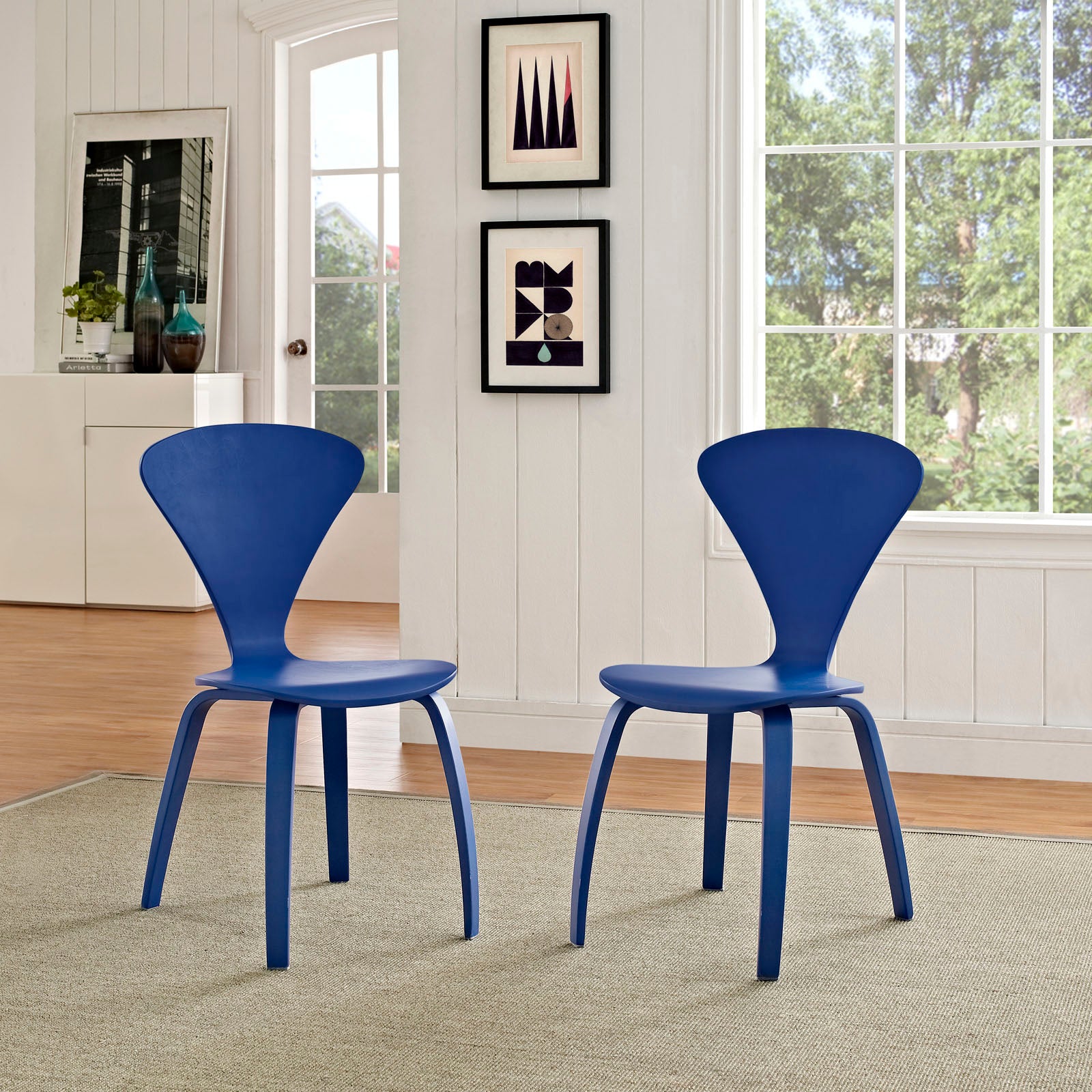 Vortex Dining Chairs Set of 2-Dining Chair-Modway-Wall2Wall Furnishings