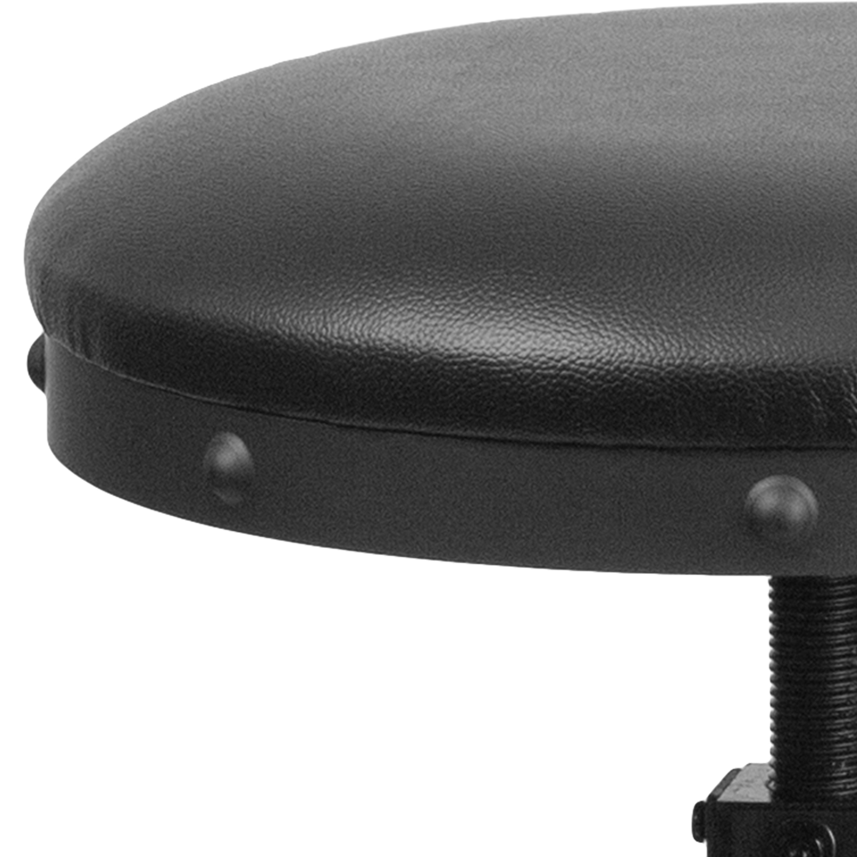 30'' Barstool with Swivel Lift LeatherSoft Seat-Bar Stool-Flash Furniture-Wall2Wall Furnishings