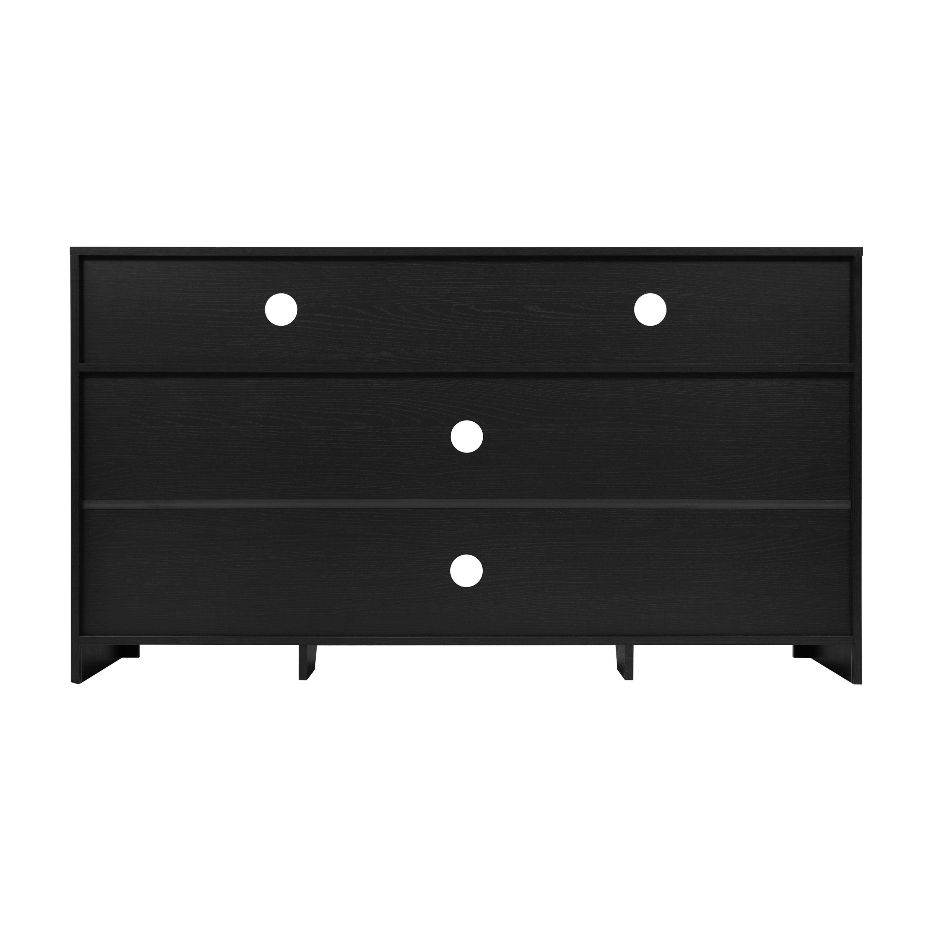 Malaki Mid-Century Modern Buffet Sideboard with 2 Soft Close Doors and Adjustable Center Shelf, TV Stand for up to 65" TV's