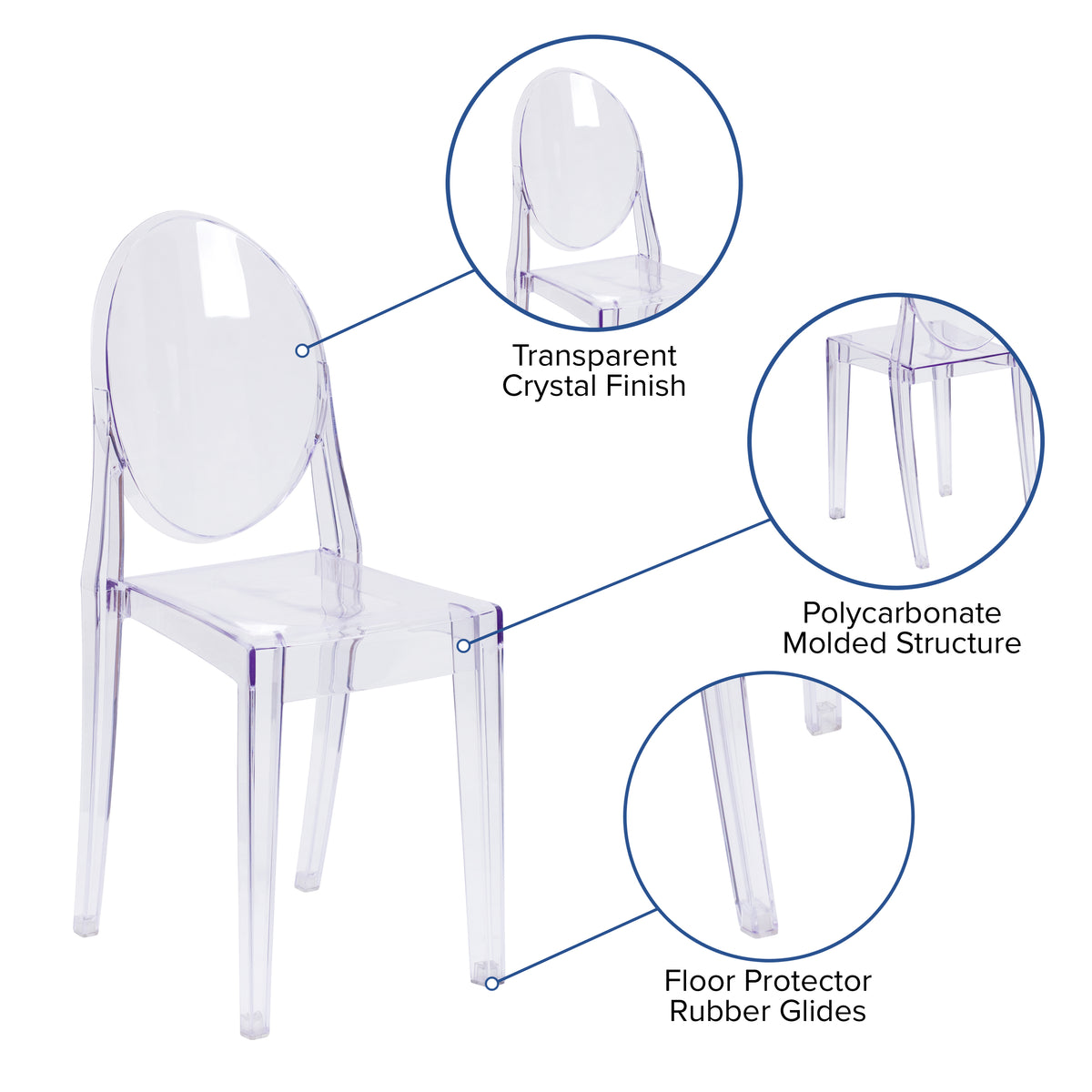 Ghost Side Chair