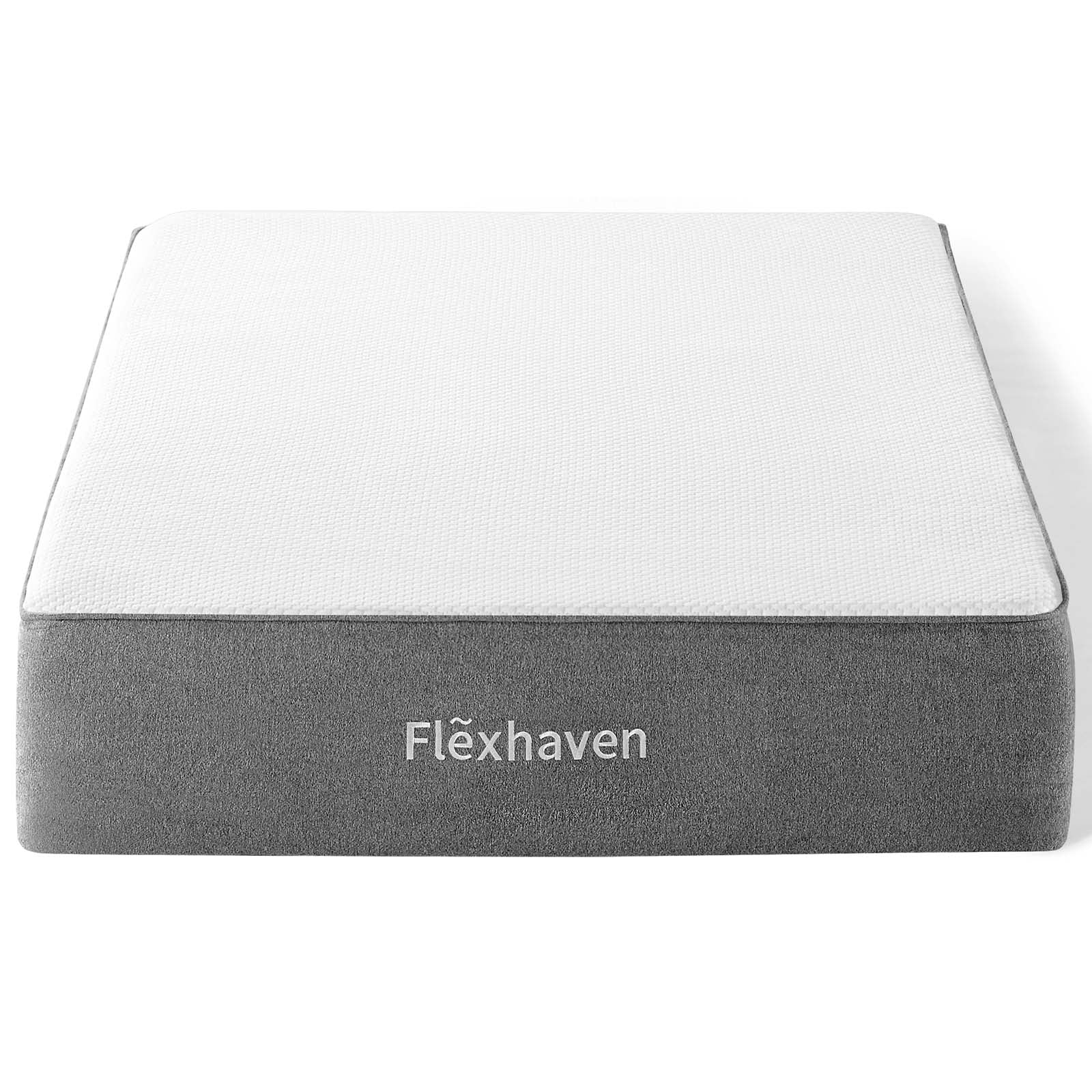 Flexhaven 10" Memory Mattress-Mattress-Modway-Wall2Wall Furnishings