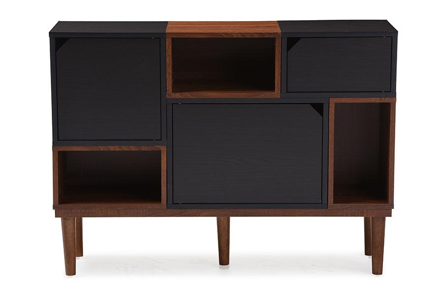 Anderson Mid-century Retro Modern and Espresso Wood Sideboard Storage Cabinet