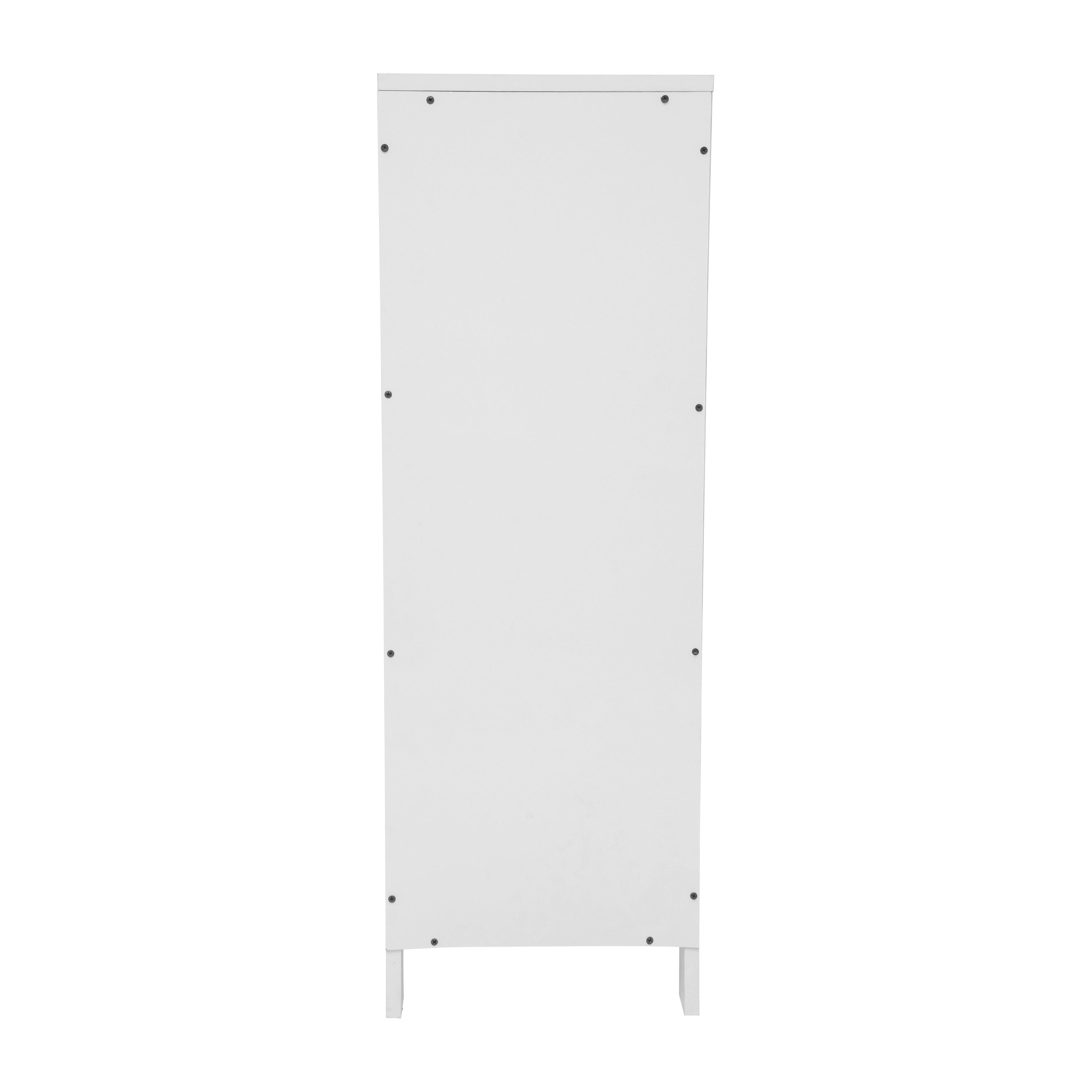 Dune Farmhouse Bathroom Storage Organizer with Two Removable Drawers and Open Display Shelf