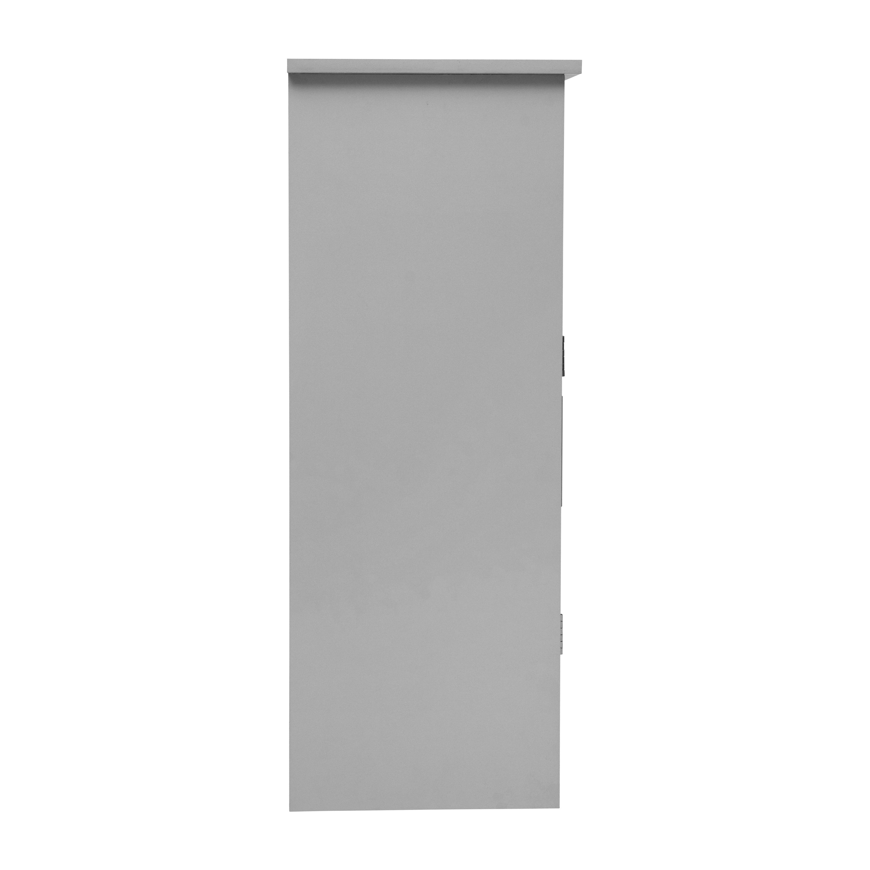 Vega Bathroom Storage Cabinet Organizer with Magnetic Closure Doors, In-Cabinet Adjustable Shelf, and Upper Open Shelf