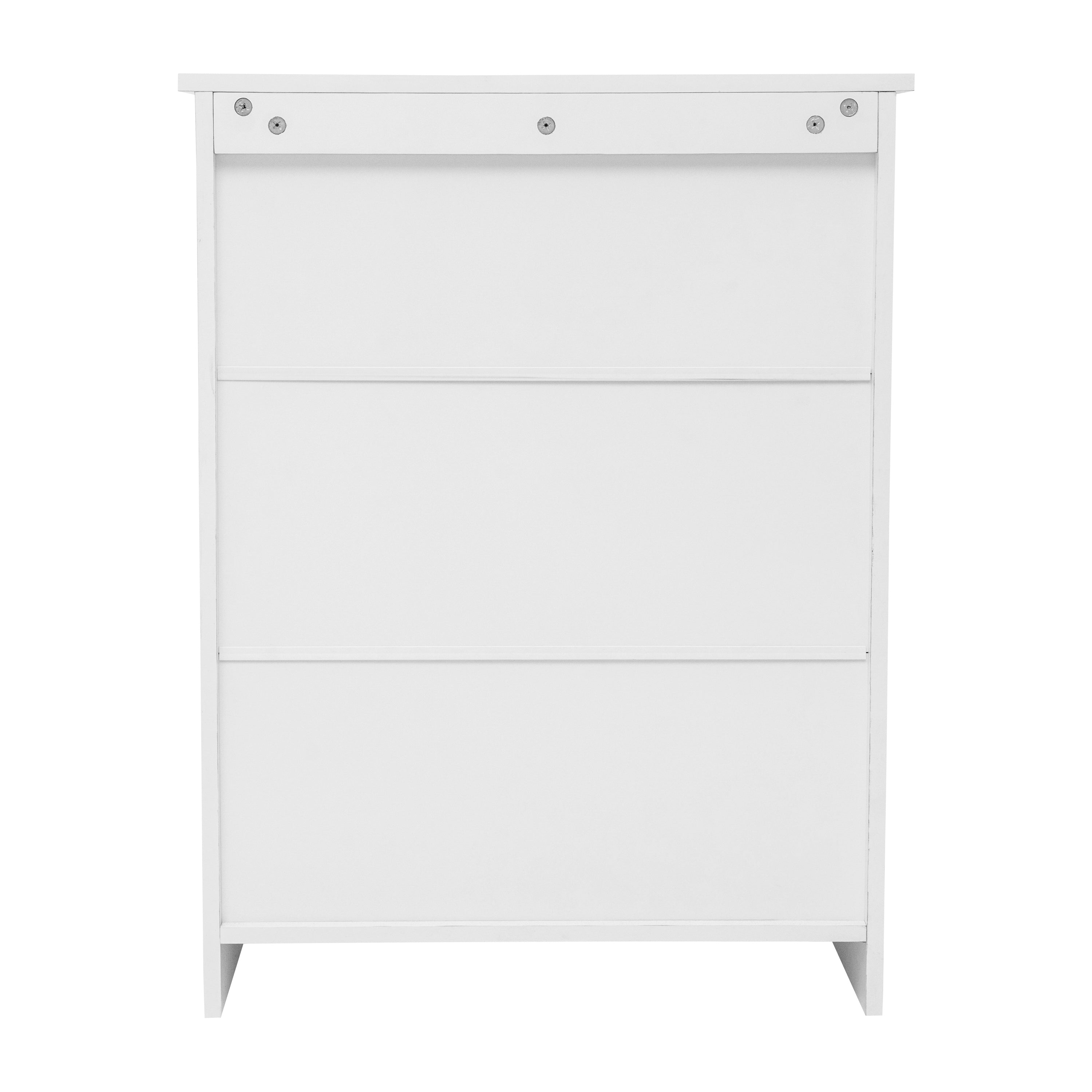 Vega Bathroom Storage Cabinet Organizer with Magnetic Closure Doors, In-Cabinet Adjustable Shelf, and Upper Open Shelf