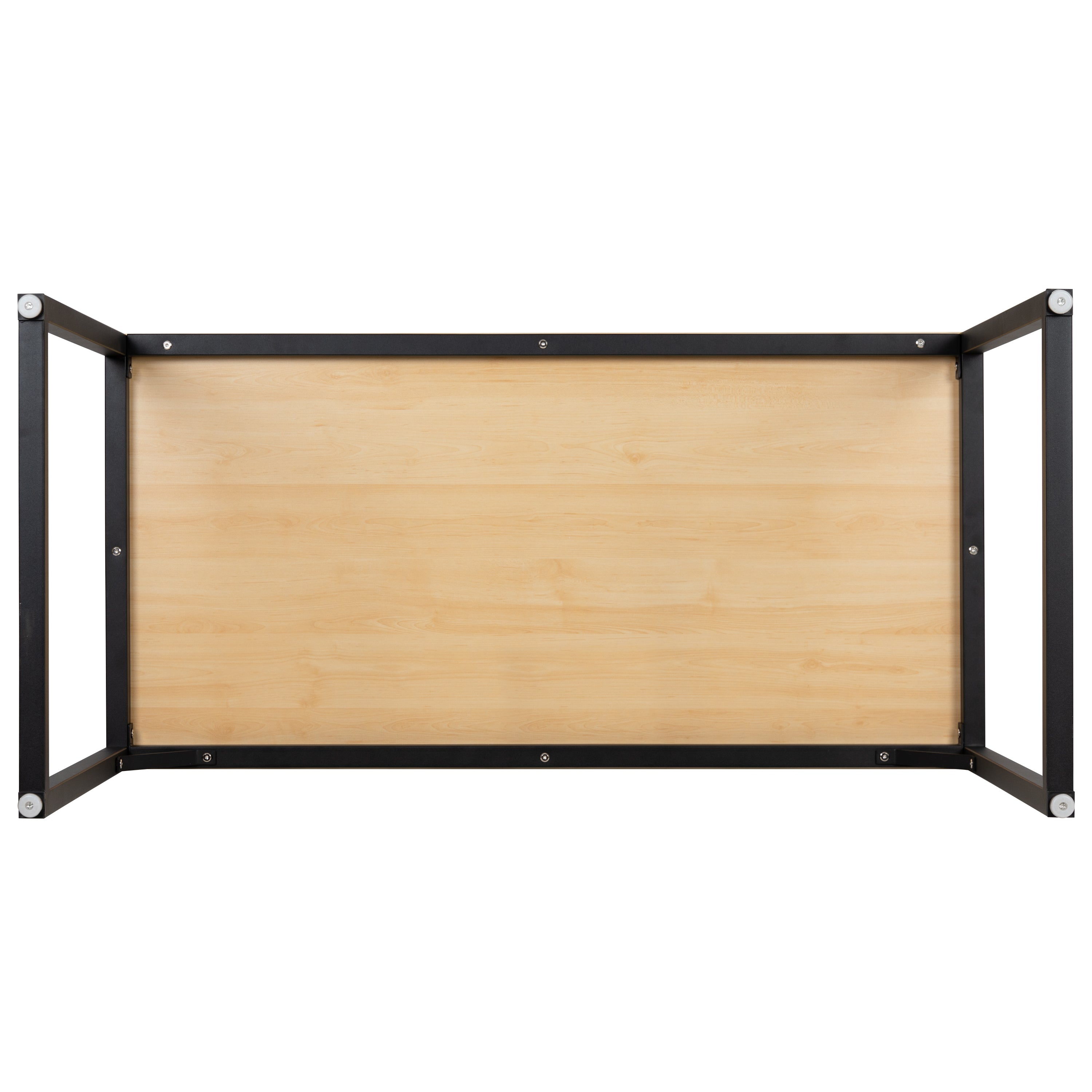Tiverton Industrial Modern Desk - Office Computer Desk and Home Office Desk - 47" Long
