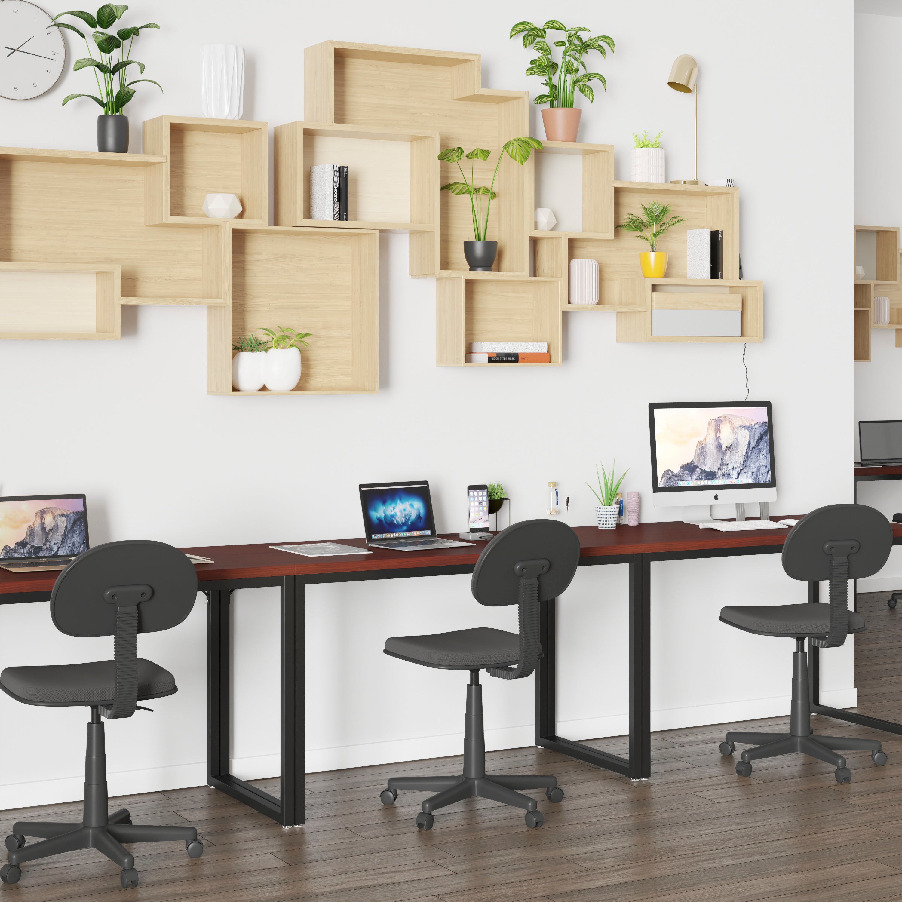 Tiverton Industrial Modern Desk - Office Computer Desk and Home Office Desk - 47" Long