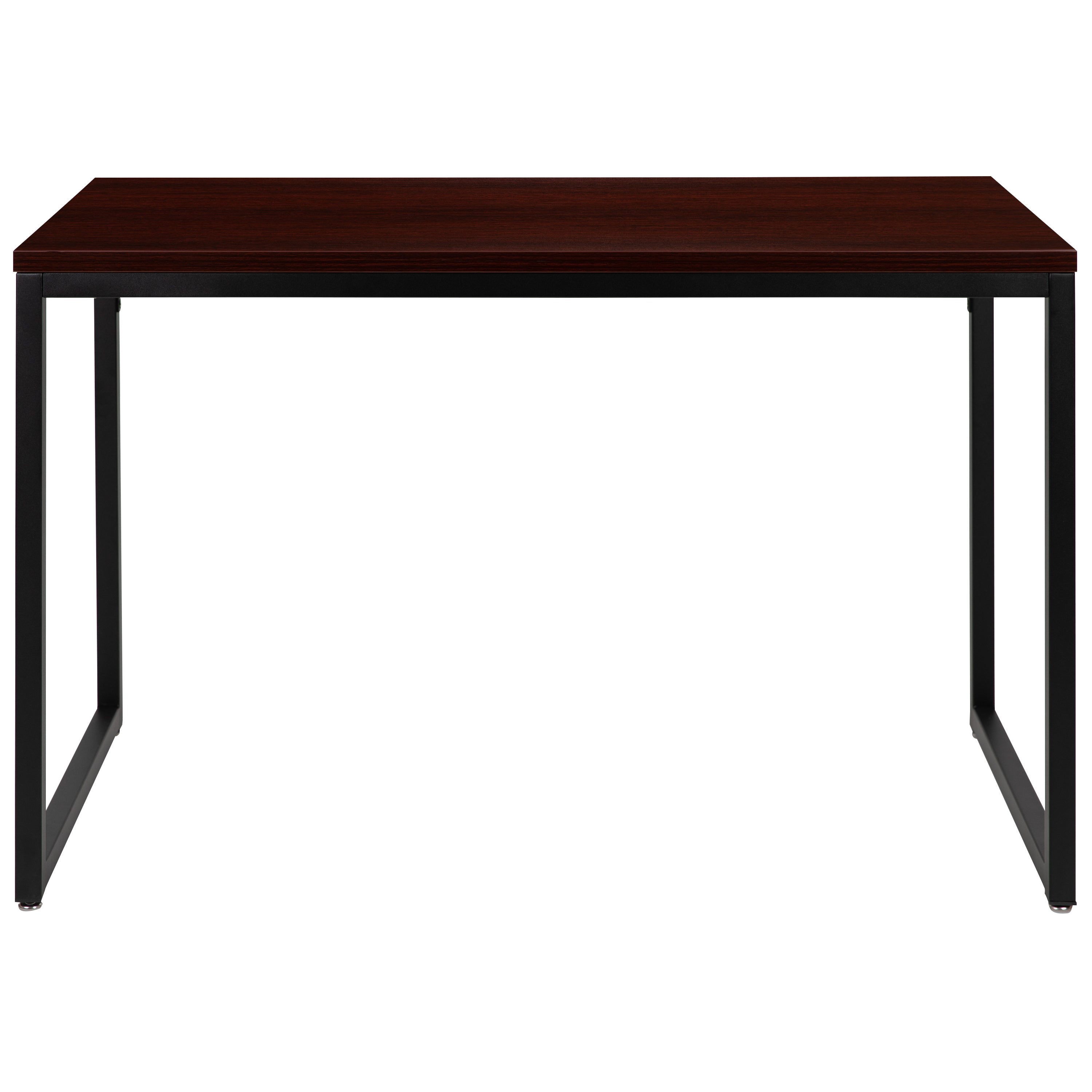 Tiverton Industrial Modern Desk - Commercial Grade Office Computer Desk and Home Office Desk - 47" Long-Desk-Flash Furniture-Wall2Wall Furnishings