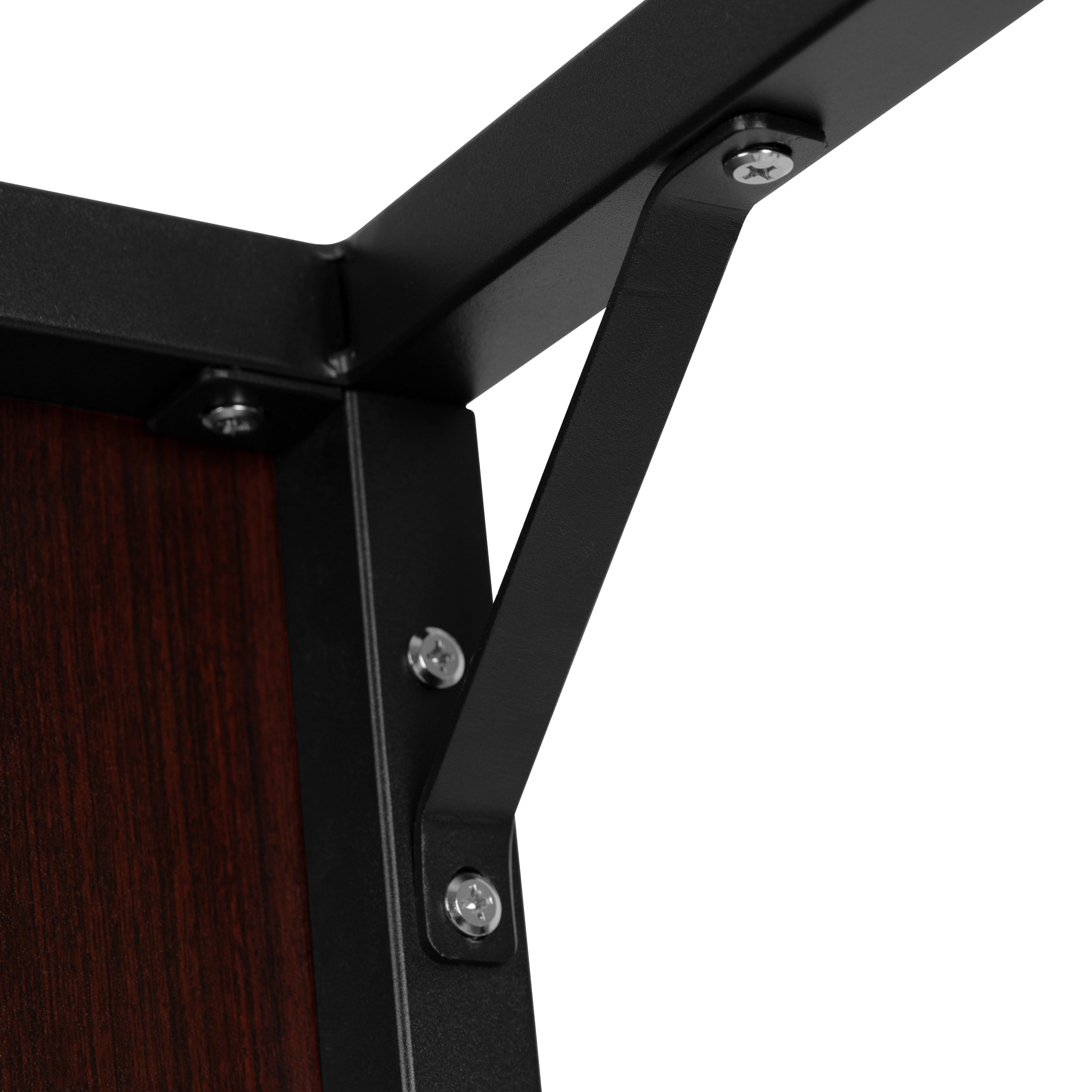 Tiverton Industrial Modern Desk - Office Computer Desk and Home Office Desk - 47" Long