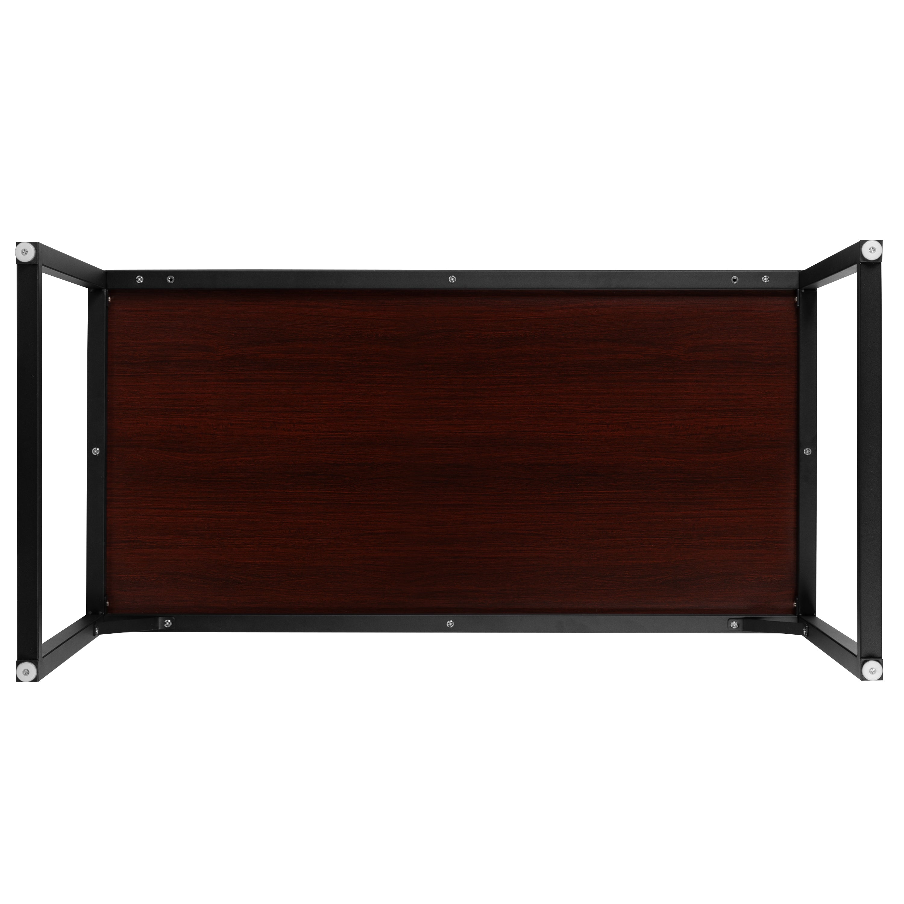 Tiverton Industrial Modern Desk - Office Computer Desk and Home Office Desk - 47" Long