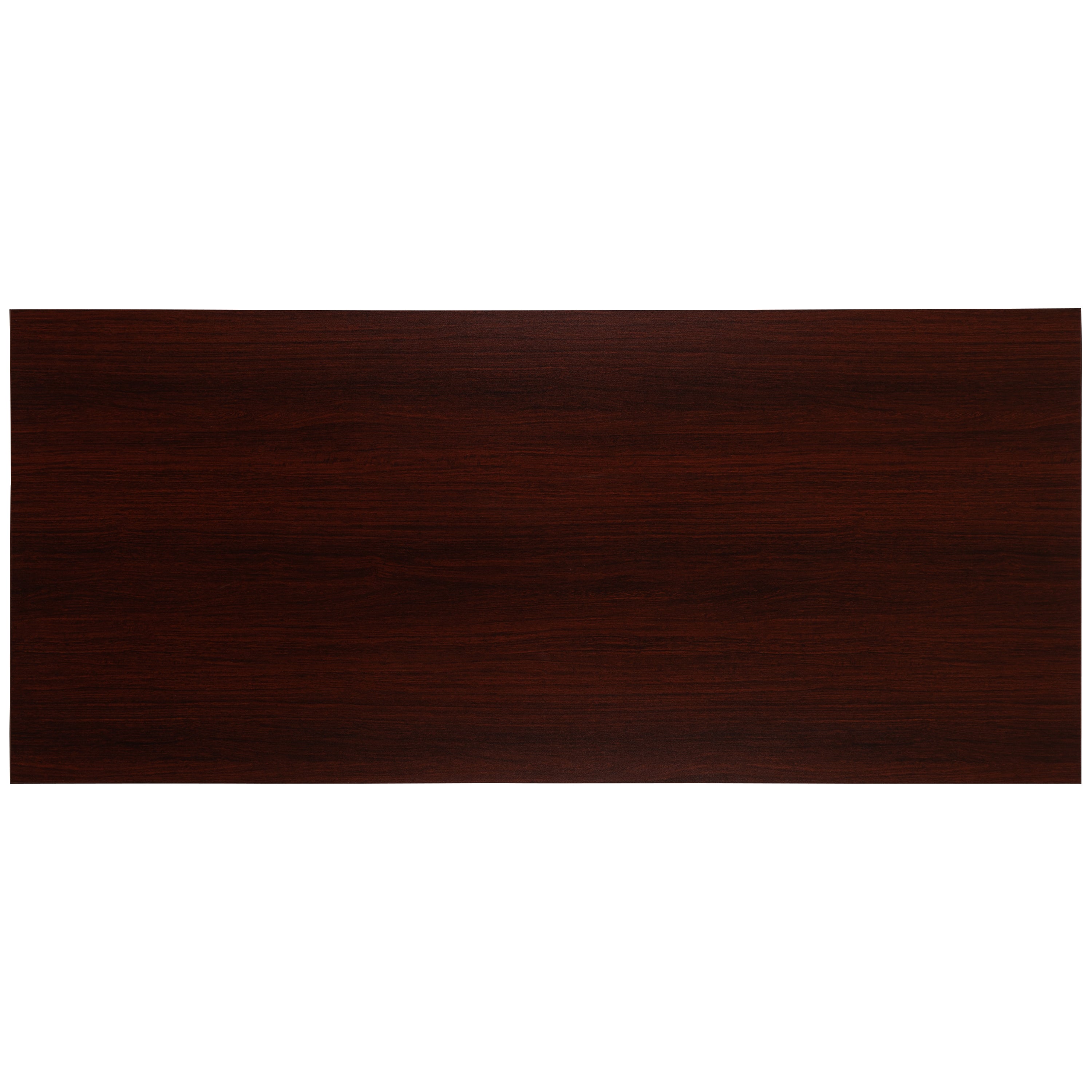 Modern Desk Industrial Style Computer Desk Sturdy Home Office Desk - 55" Length