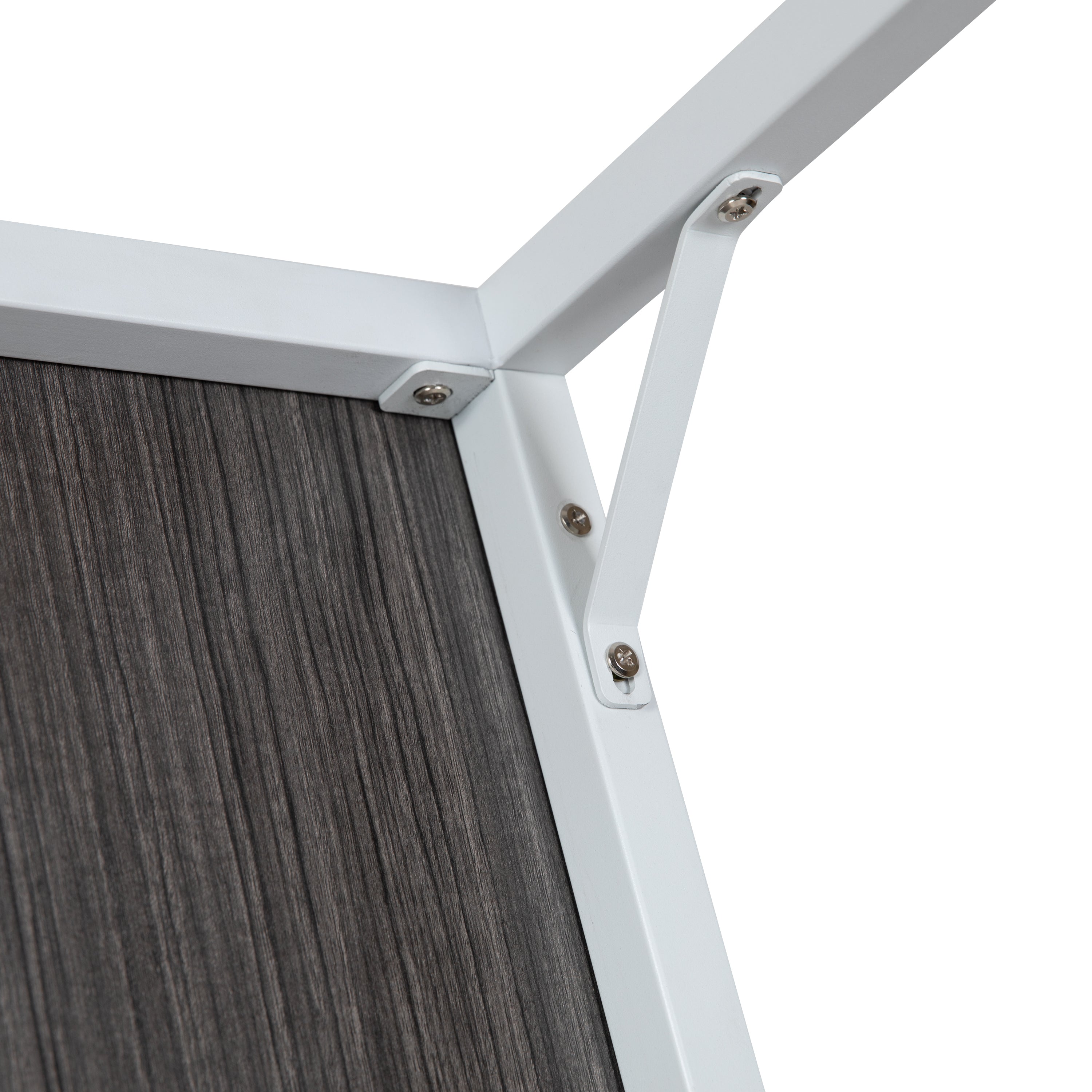 Tiverton Industrial Modern Desk - Office Computer Desk and Home Office Desk - 47" Long