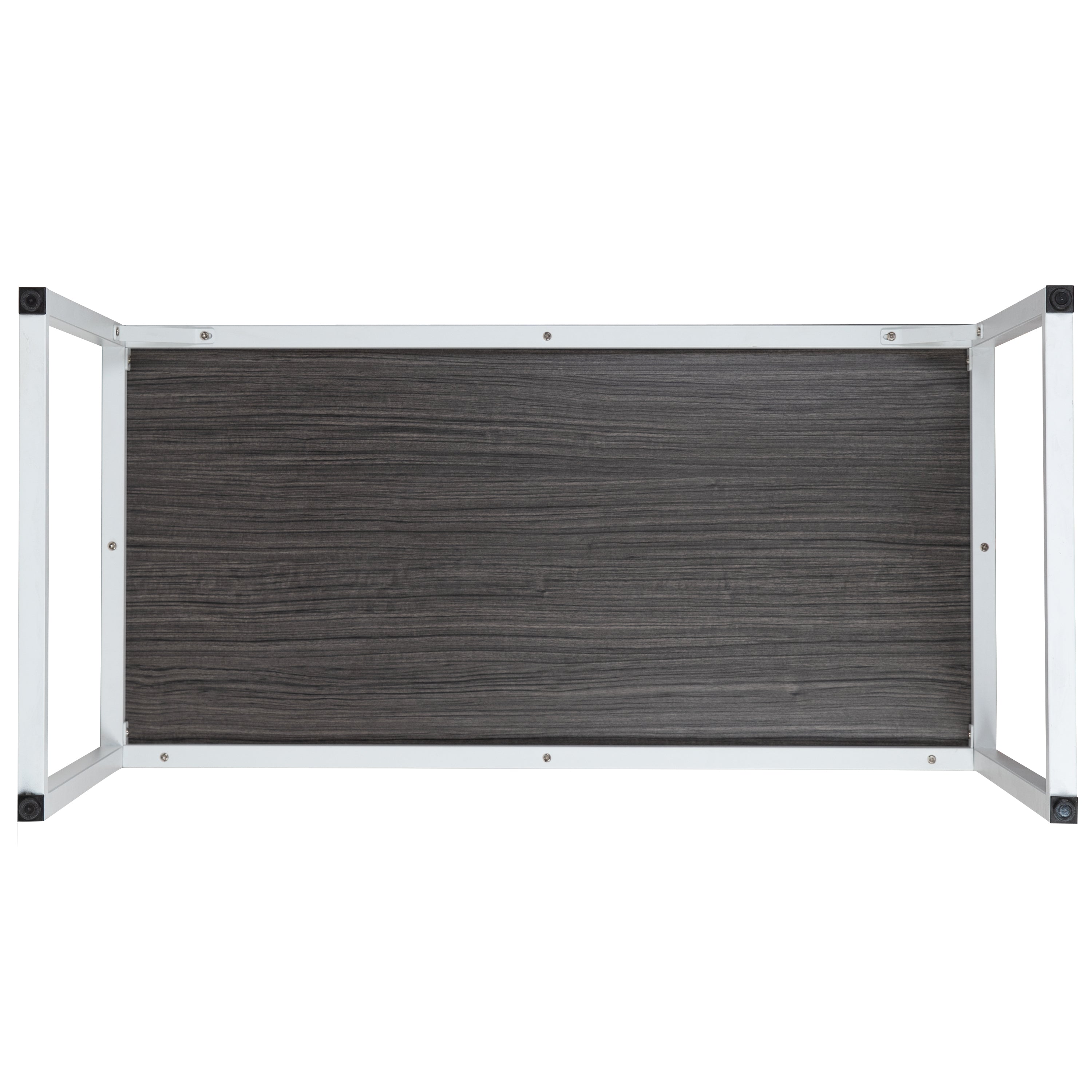 Tiverton Industrial Modern Desk - Office Computer Desk and Home Office Desk - 47" Long