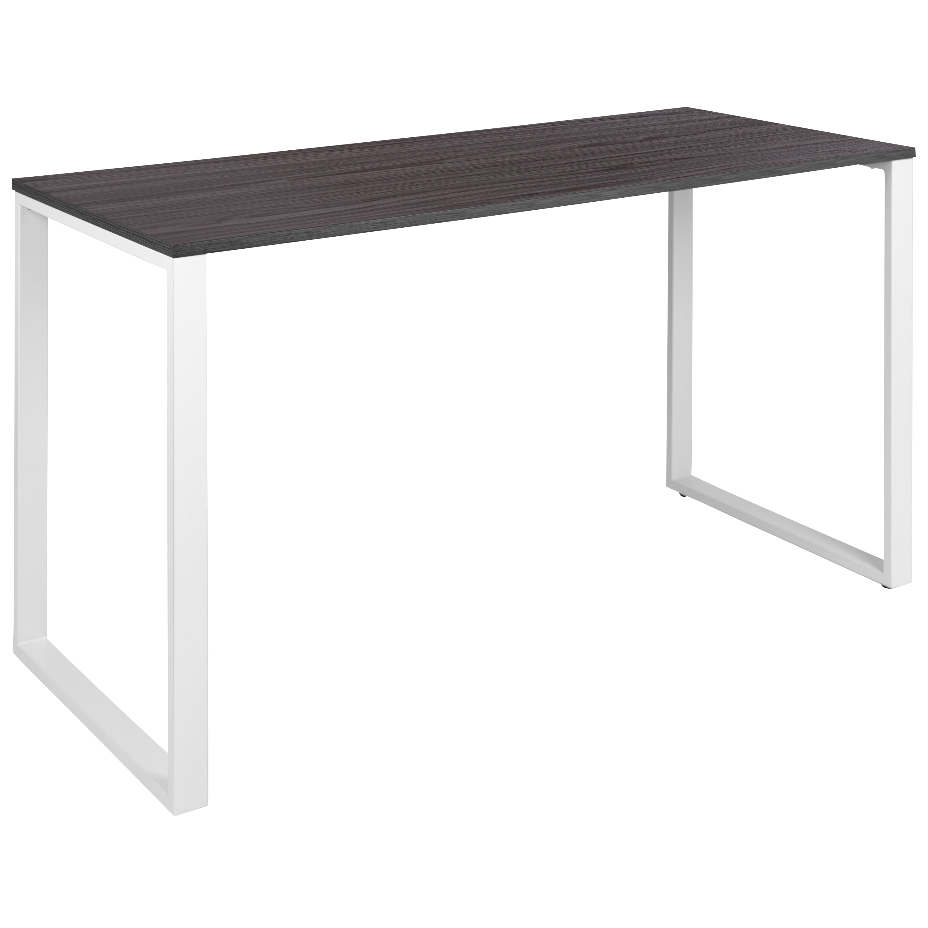 Modern Desk Industrial Style Computer Desk Sturdy Home Office Desk - 55" Length