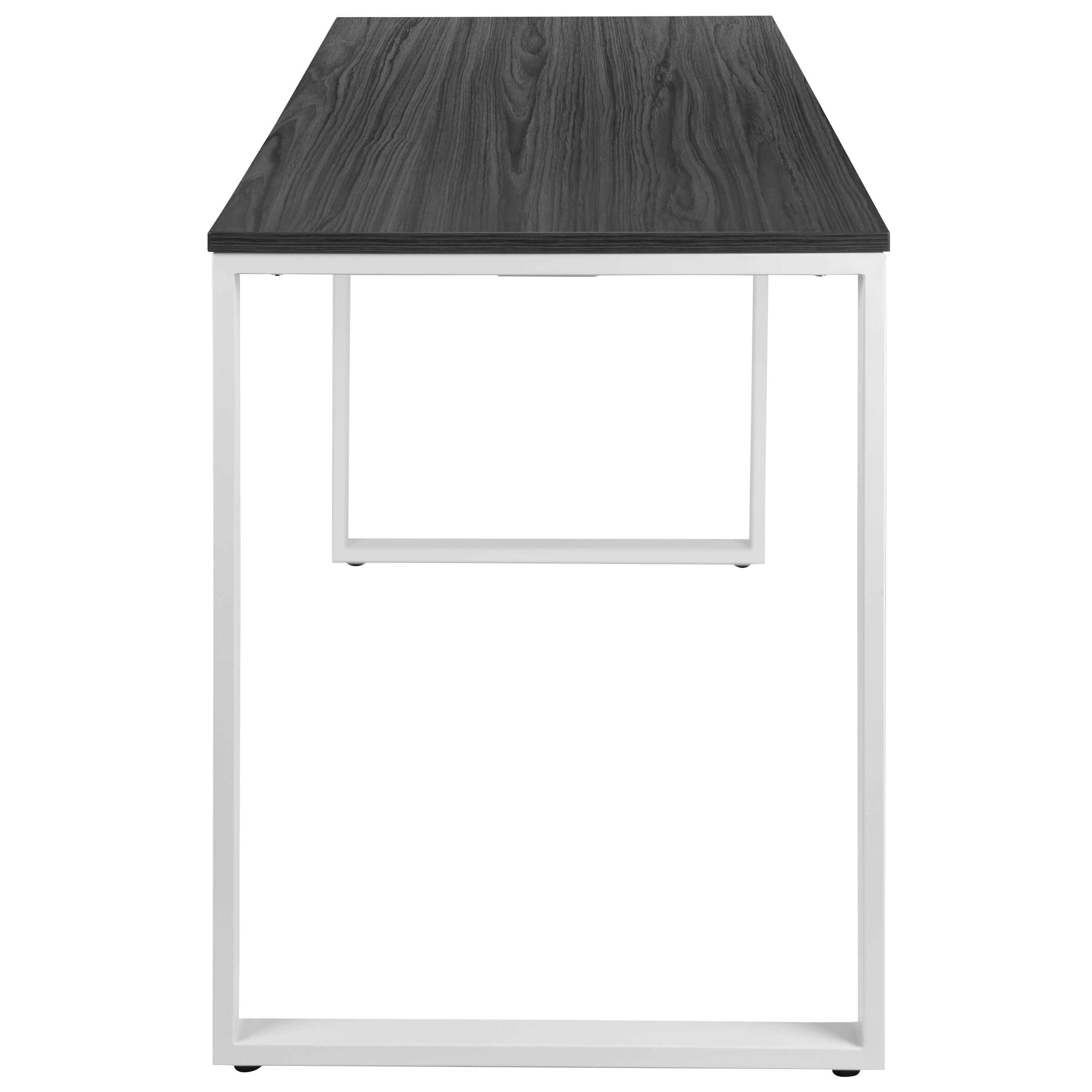 Modern Desk Industrial Style Computer Desk Sturdy Home Office Desk - 55" Length