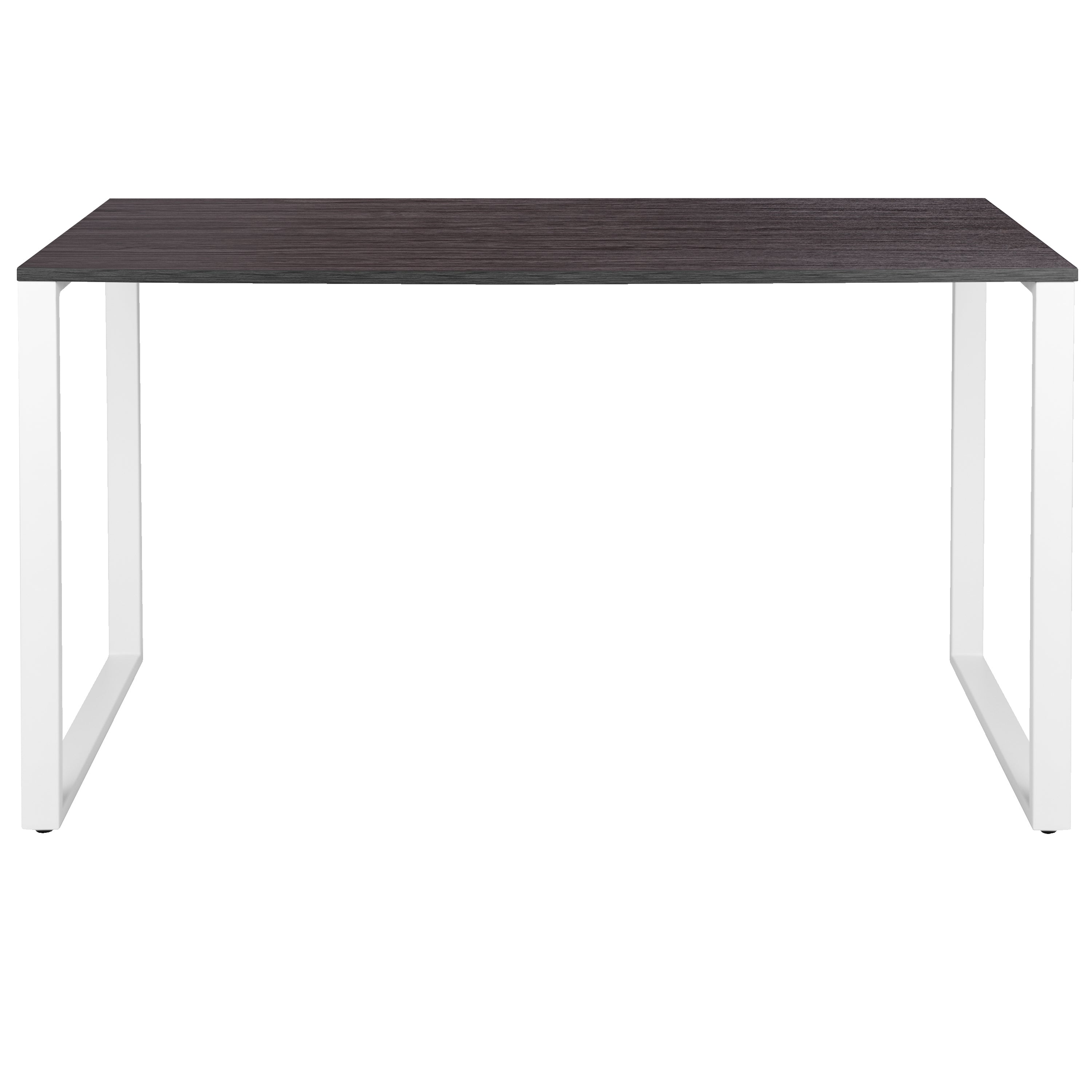 Modern Desk Industrial Style Computer Desk Sturdy Home Office Desk - 55" Length