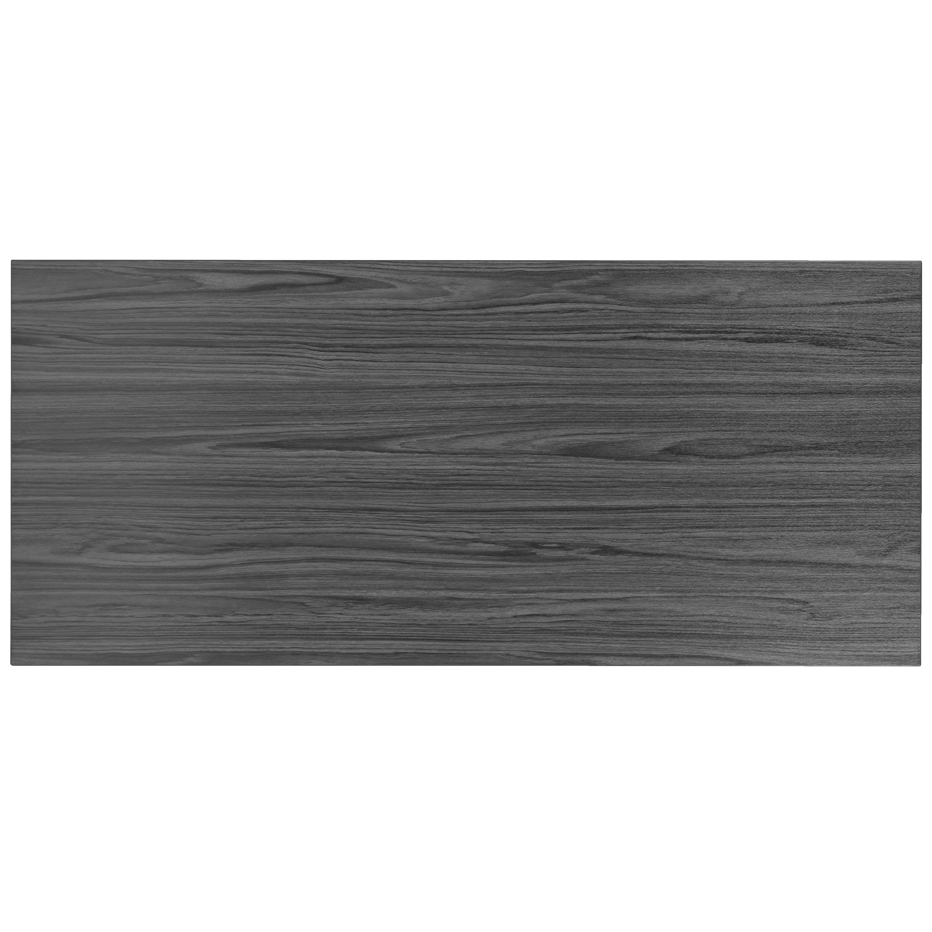 Modern Desk Industrial Style Computer Desk Sturdy Home Office Desk - 55" Length