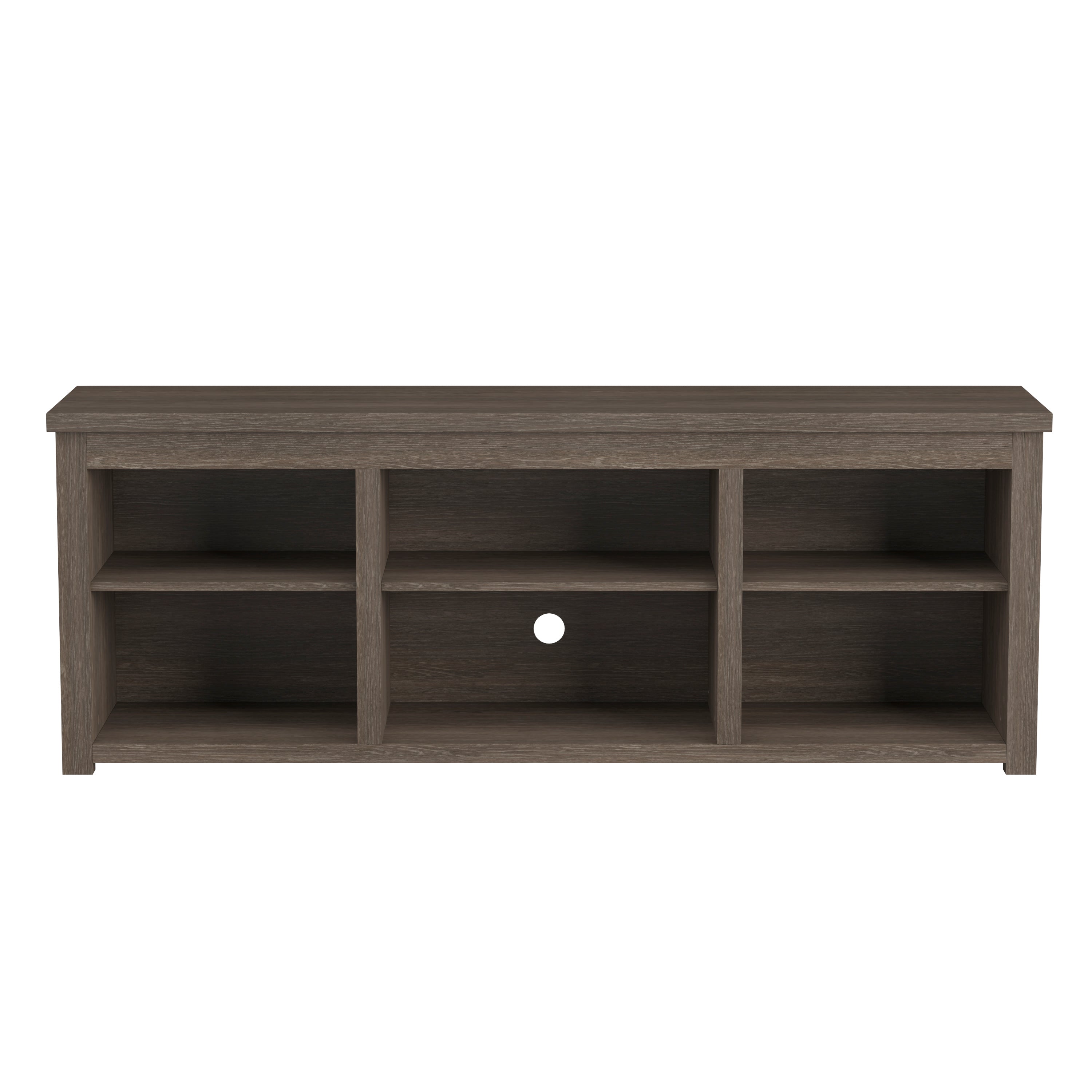 Kilead Farmhouse TV Stand for up to 80" TVs - 65" Engineered Wood Framed Media Console with Open Storage