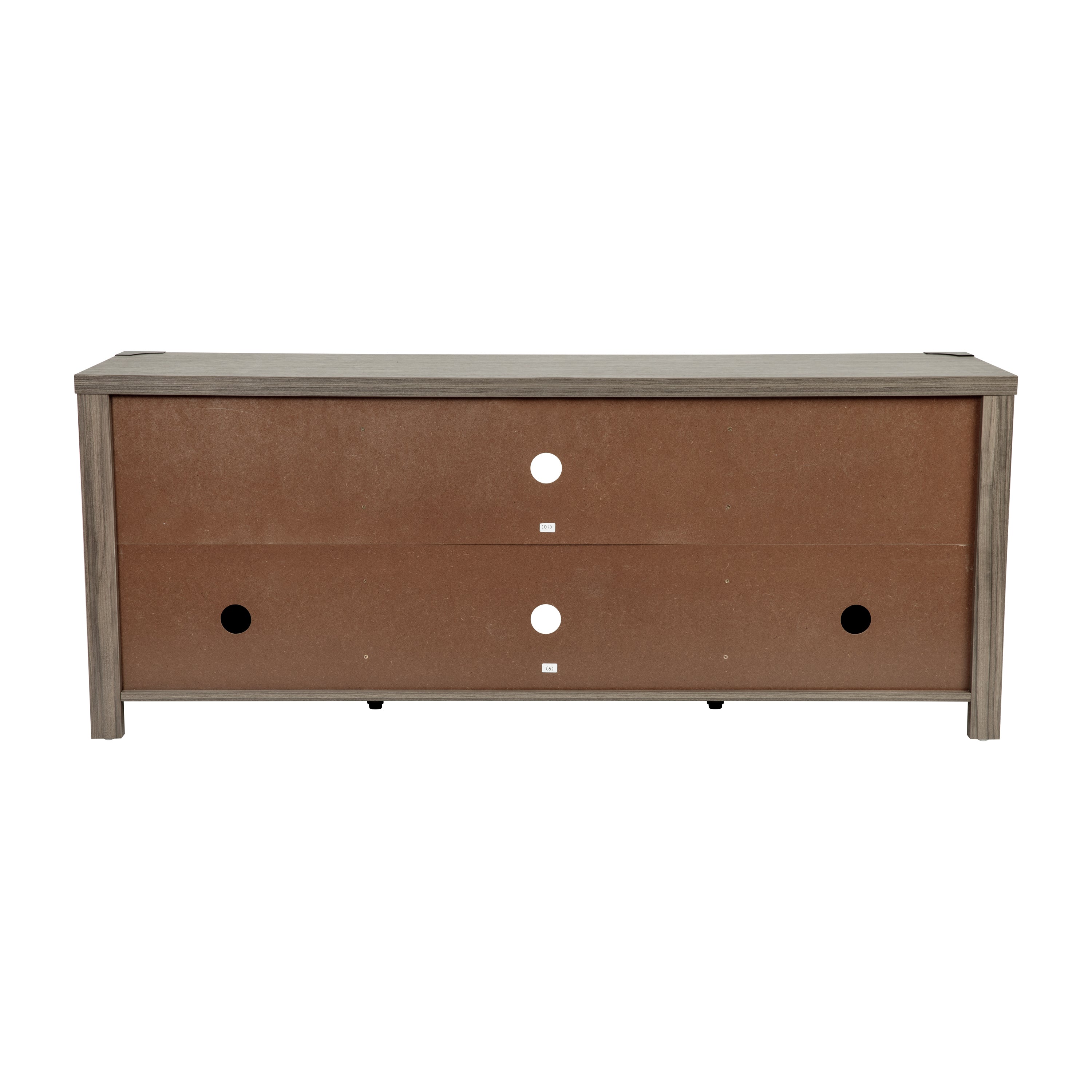 Charlotte Modern Farmhouse Barn Door TV Stand for TV's up to 65 Inches - 59 Inch Industrial Entertainment Center with Adjustable Shelf