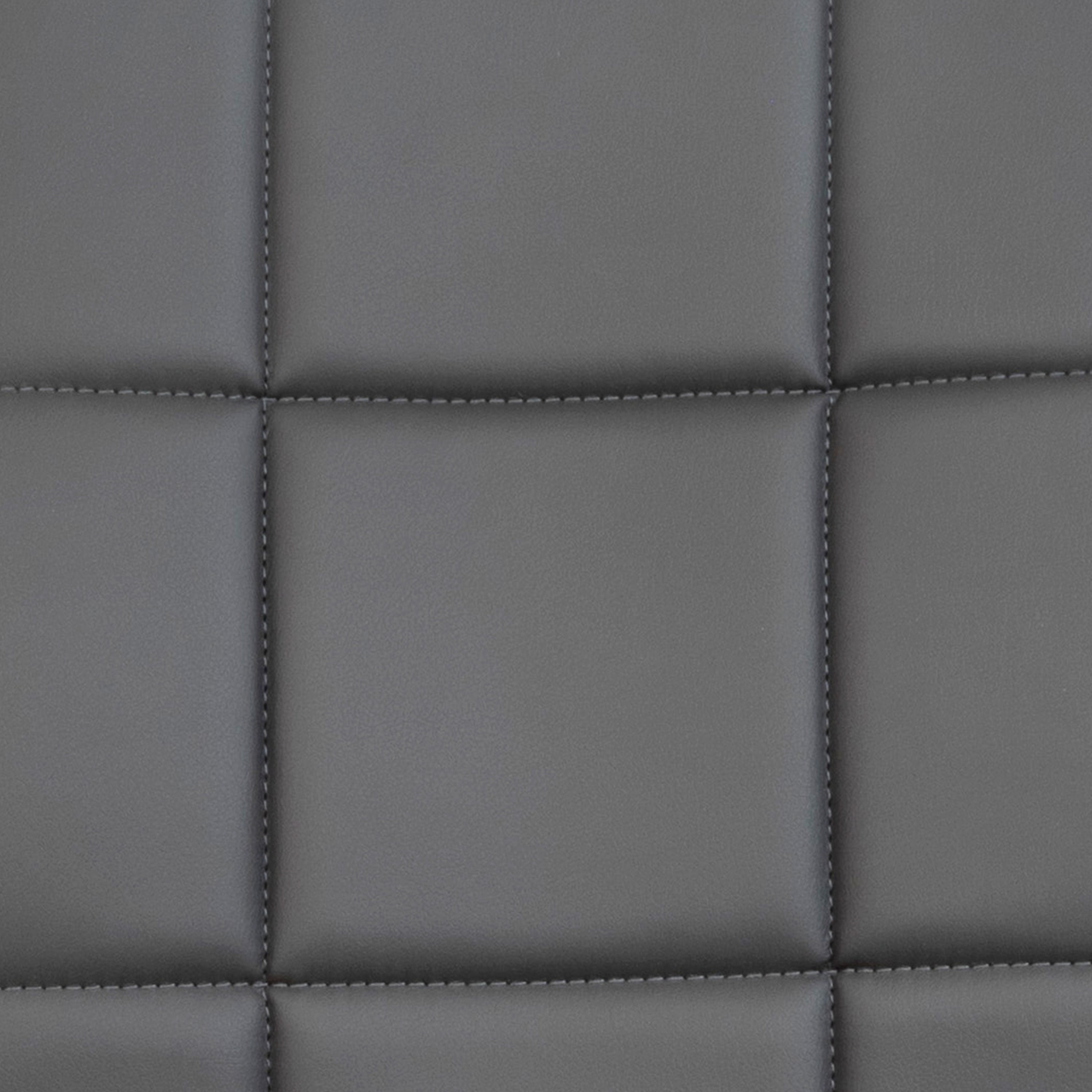 Mid-Back Quilted Vinyl Swivel Task Office Chair