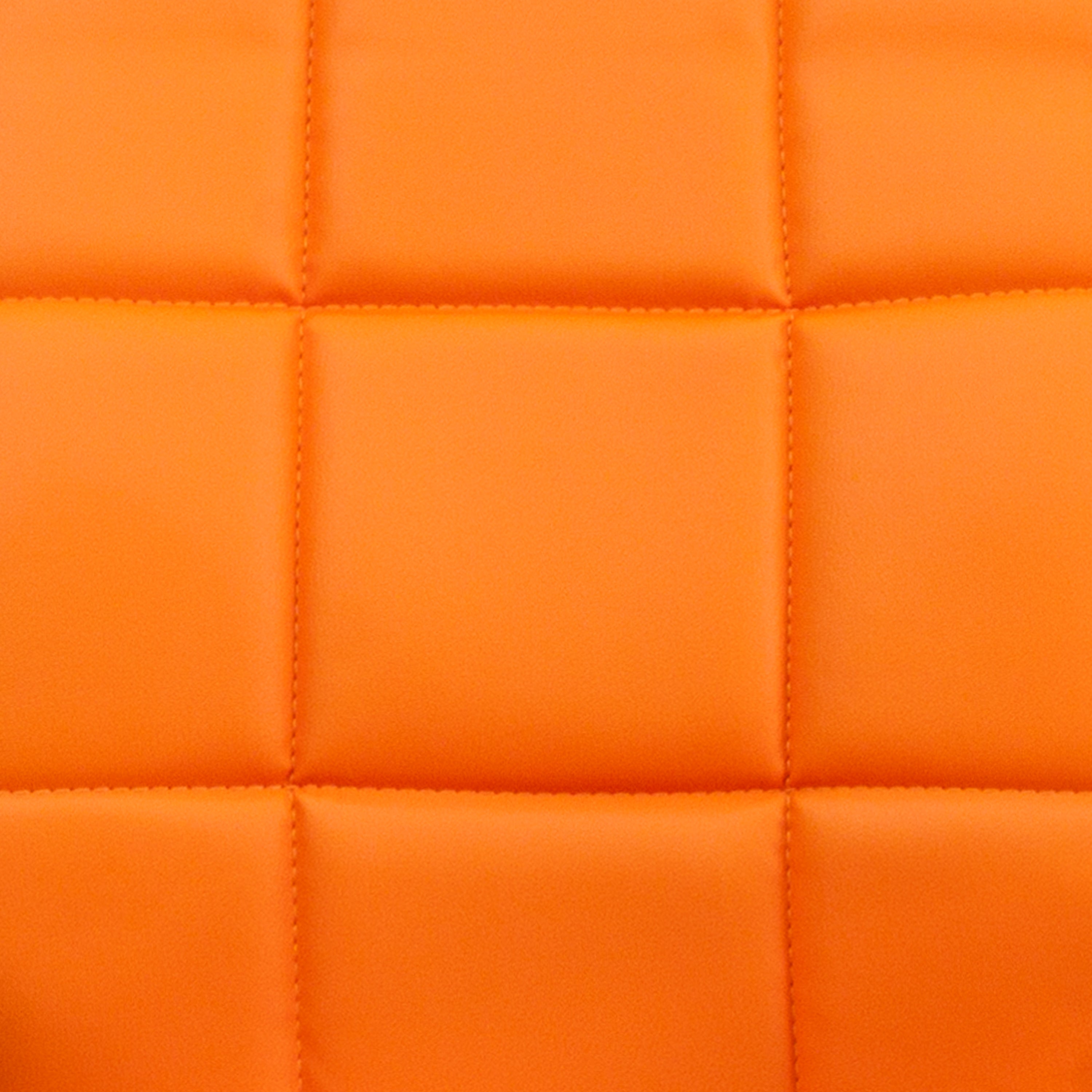 Mid-Back Quilted Vinyl Swivel Task Office Chair