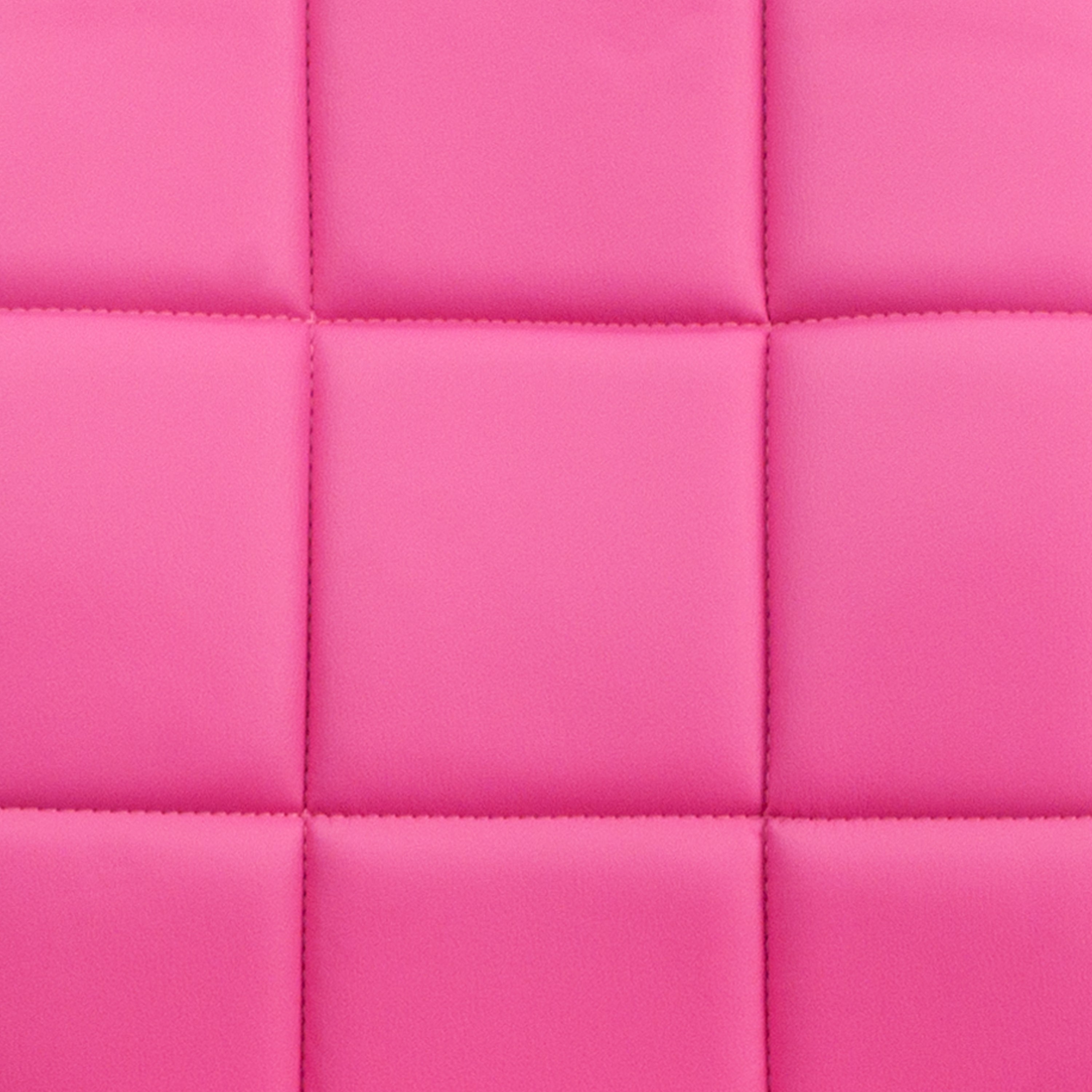 Mid-Back Quilted Vinyl Swivel Task Office Chair