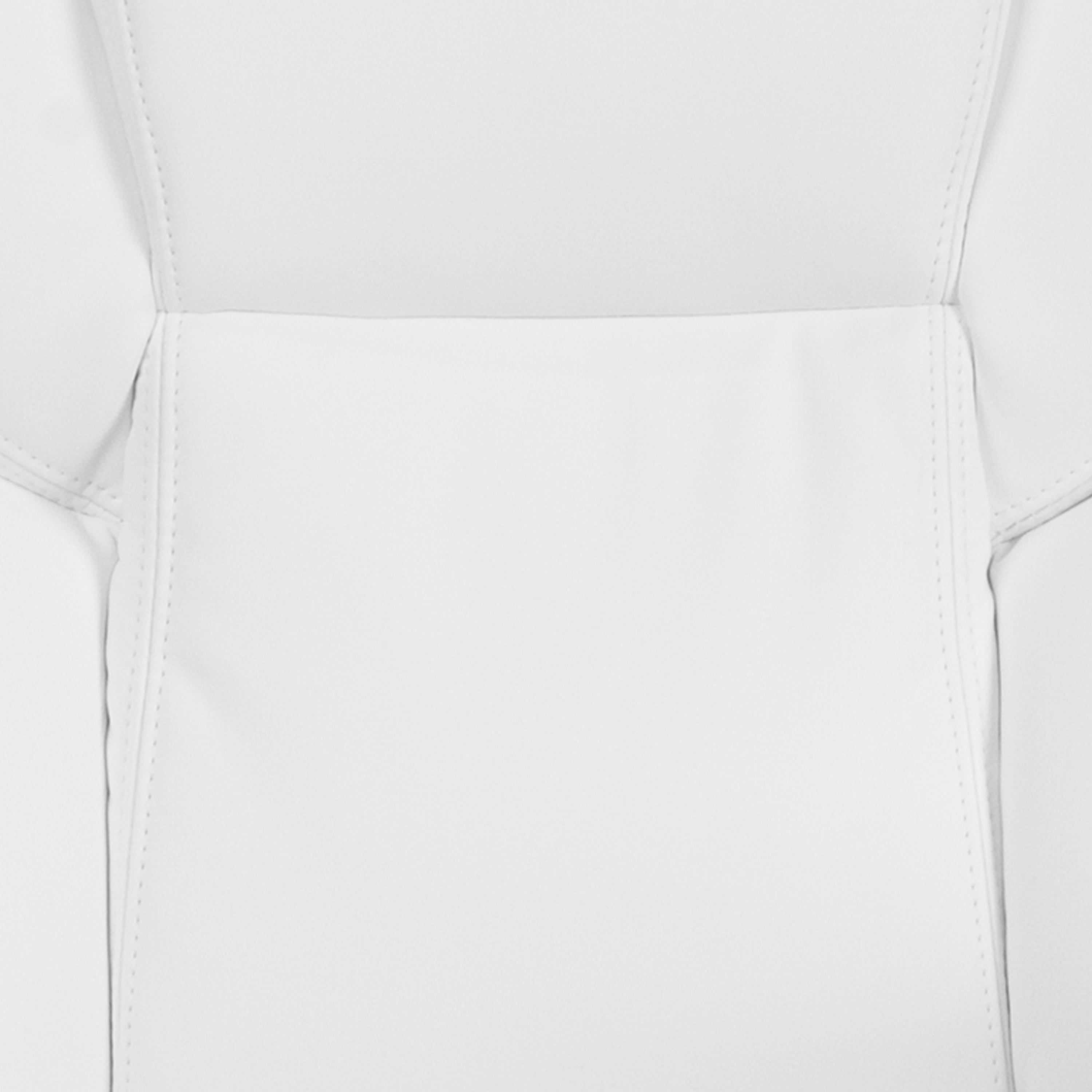 Mid-Back LeatherSoftSoft Executive Swivel Office Chair with Padded Arms