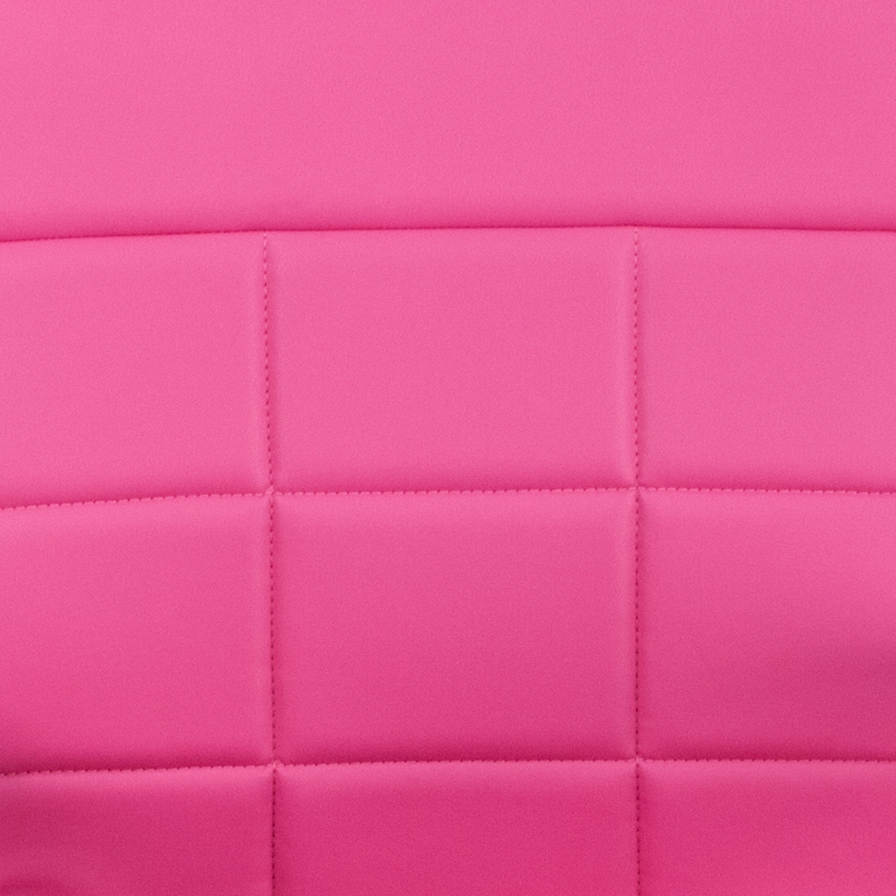 Mid-Back Vinyl Executive Swivel Office Chair with Chrome Base and Arms