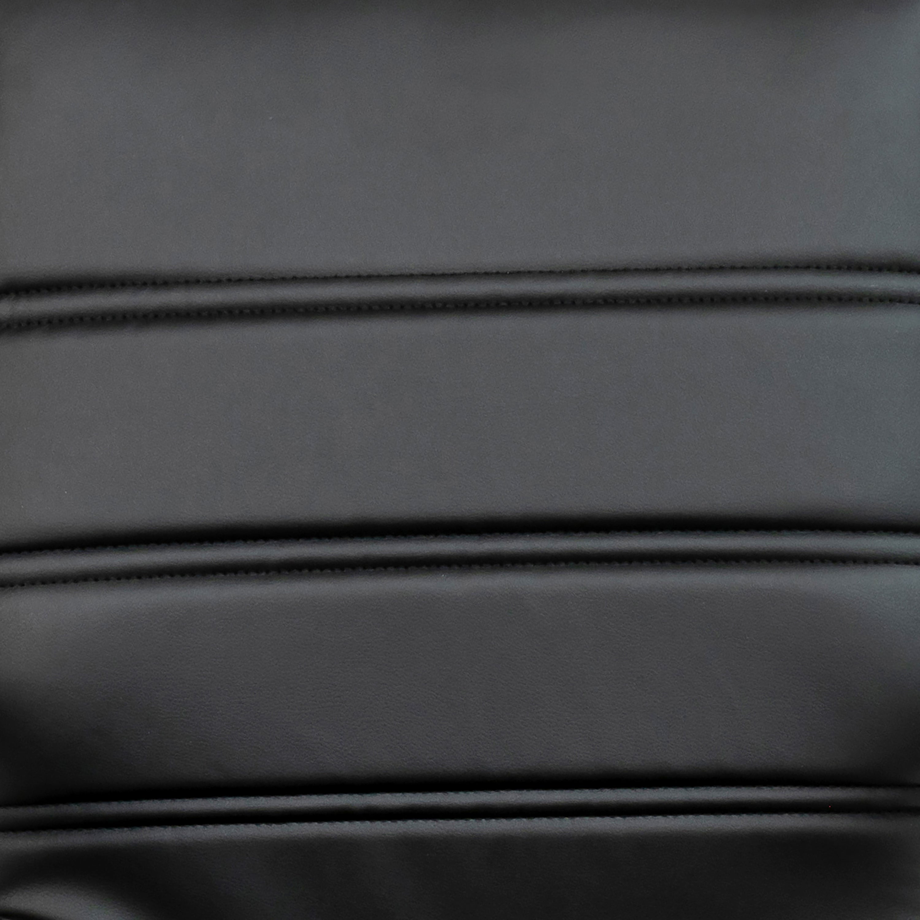 Mid-Back Executive Swivel Office Chair with Metal Frame and Arms