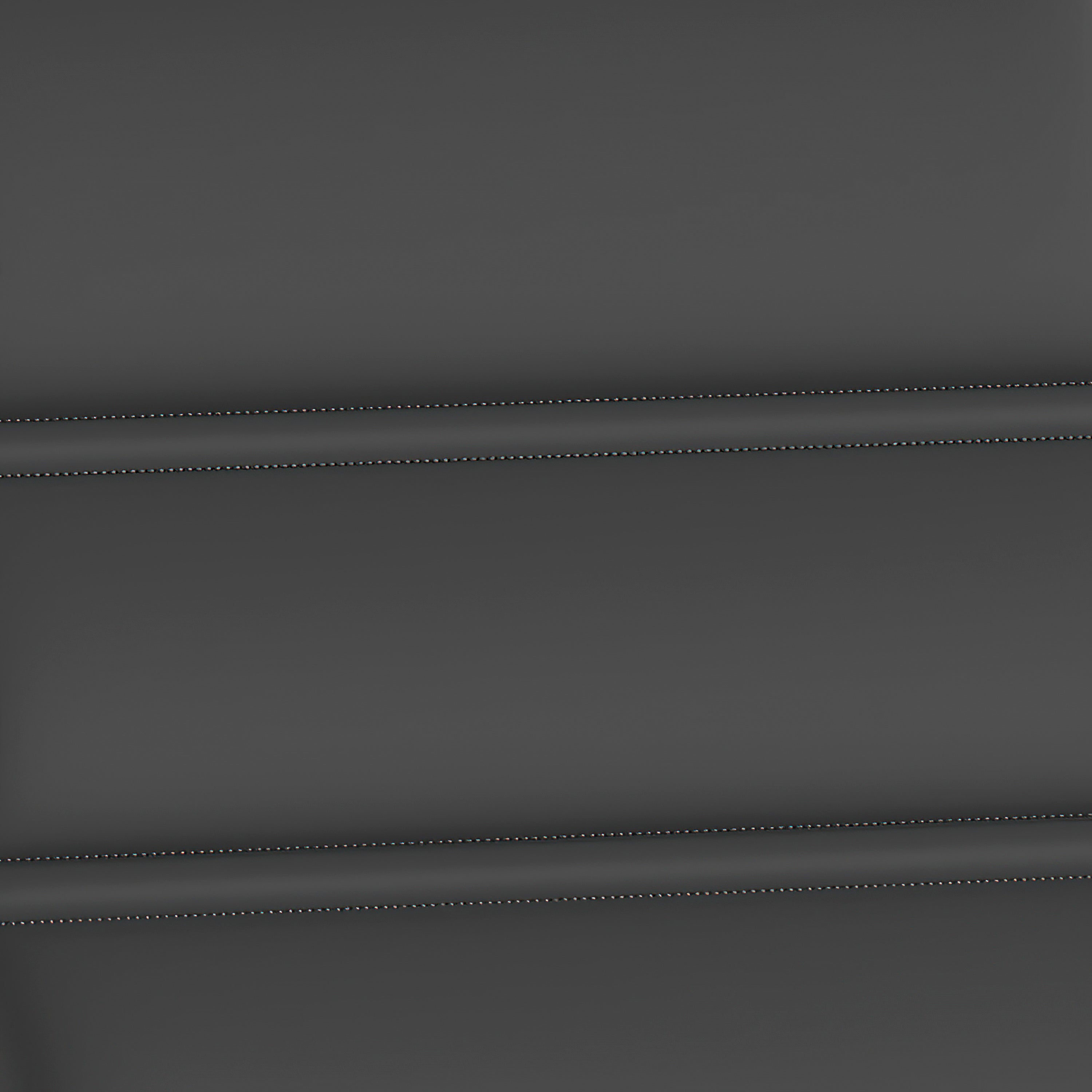 Camilia Mid-Back Executive Swivel Office Chair with Arms, and Transparent Roller Wheels