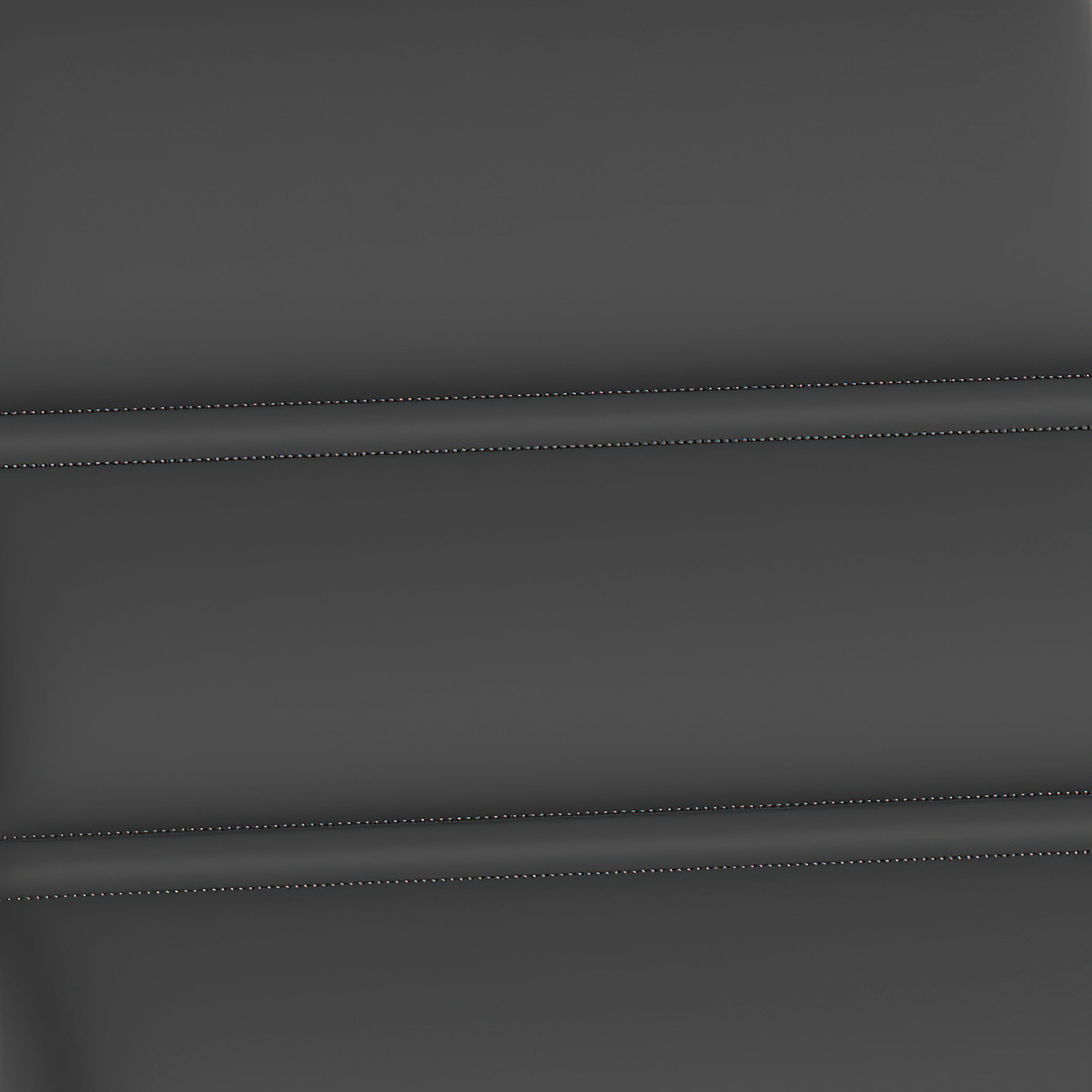 Camilia Mid-Back Executive Swivel Office Chair with Arms, and Transparent Roller Wheels